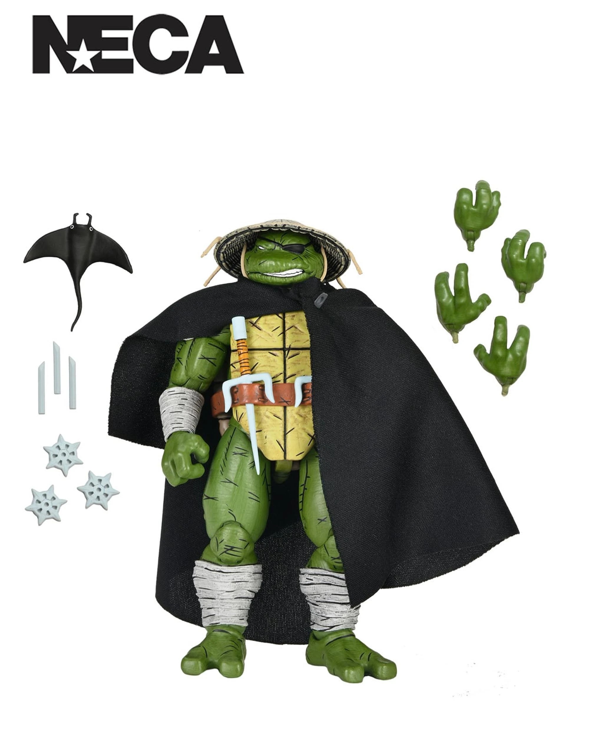 2 Teenage Mutant Ninja Turtles Mirage Comics Old Man Raphael 7 inch Scale Action Figure, 2 of 8