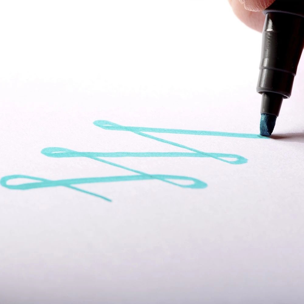 3 Staedtler Pigment Arts Calligraphy Pens 12 Pack, 3 of 8