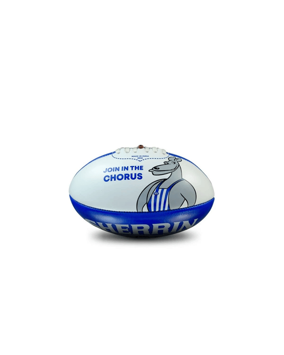 Sherrin Official AFL North Melbourne Softie Ball