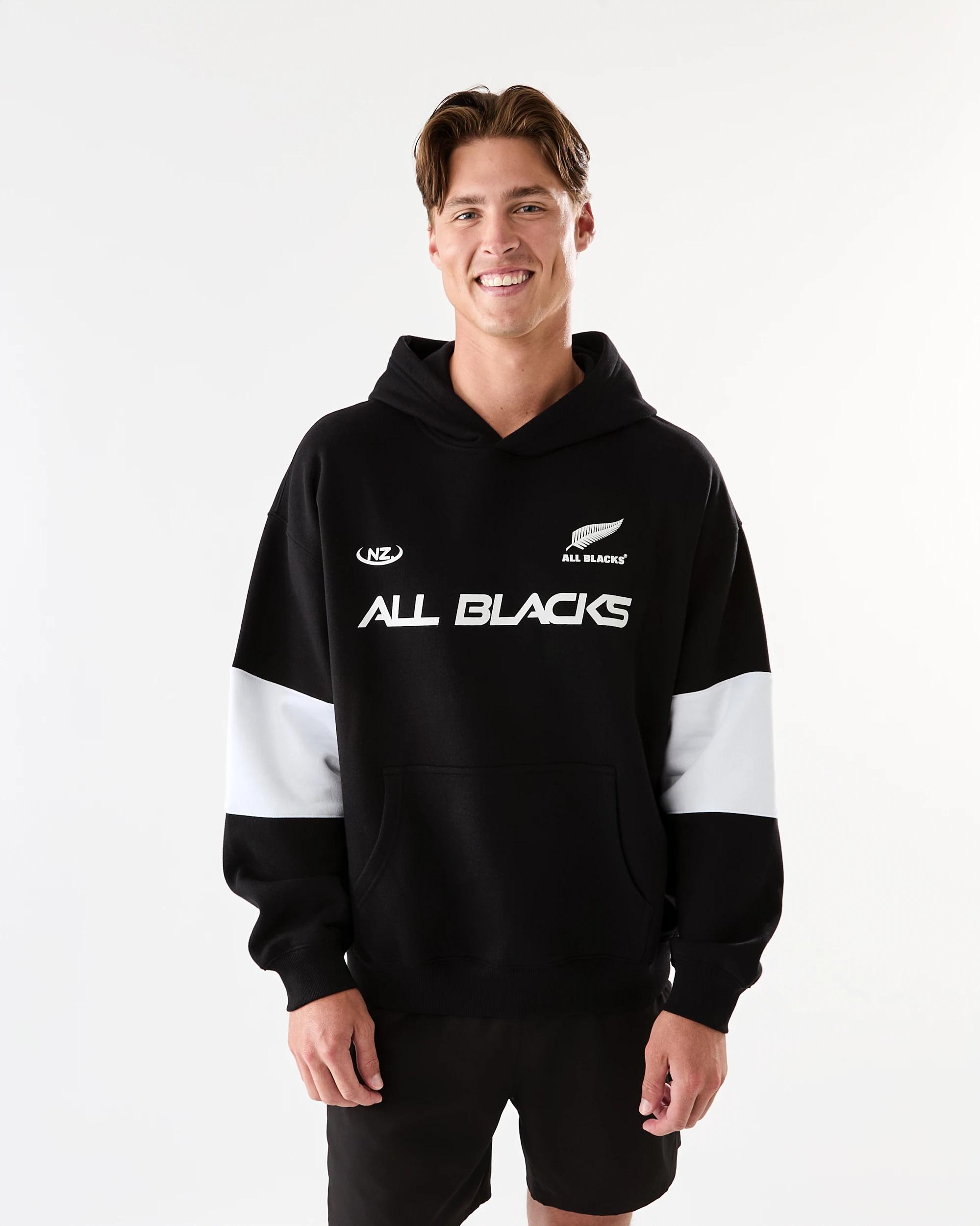 1 All Blacks Adult Hoodie Black, 1 of 6