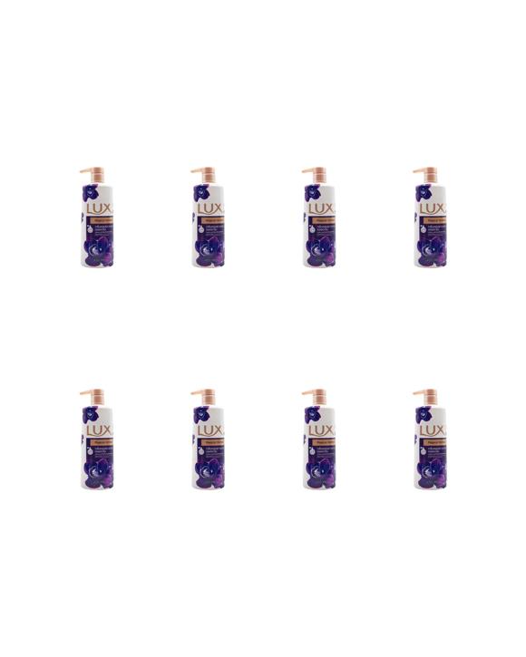 Lux Magical Orchid 8PK Body Wash 450ml Vitamin C Essence Floral Beauty Oil - White