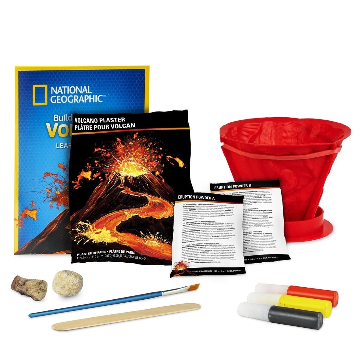 2 National Geographic Build Your Own Volcano Science Kit, 2 of 3
