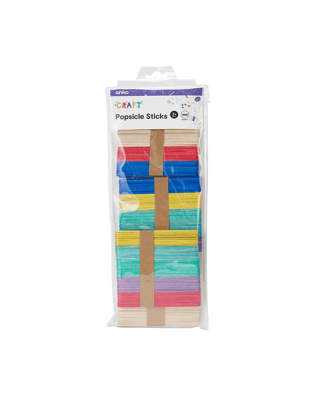 1 200 Piece Popsicle Sticks, 1 of 10