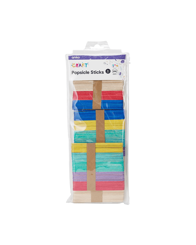 200 Piece Popsicle St