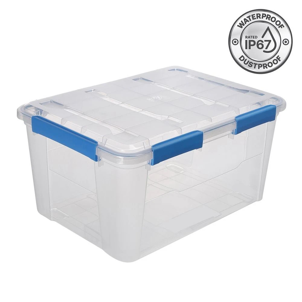 1 Ezy Storage 75L Waterproof IP67 Storage Container, 1 of 7