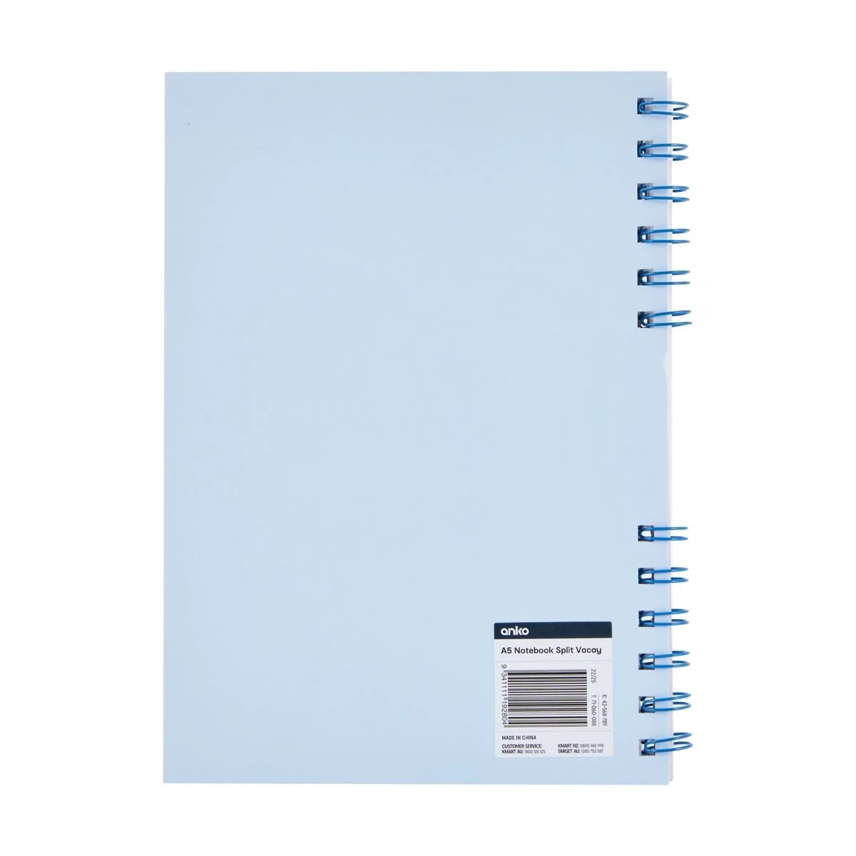 4 A5 Split Notebook - Vacay, 4 of 4