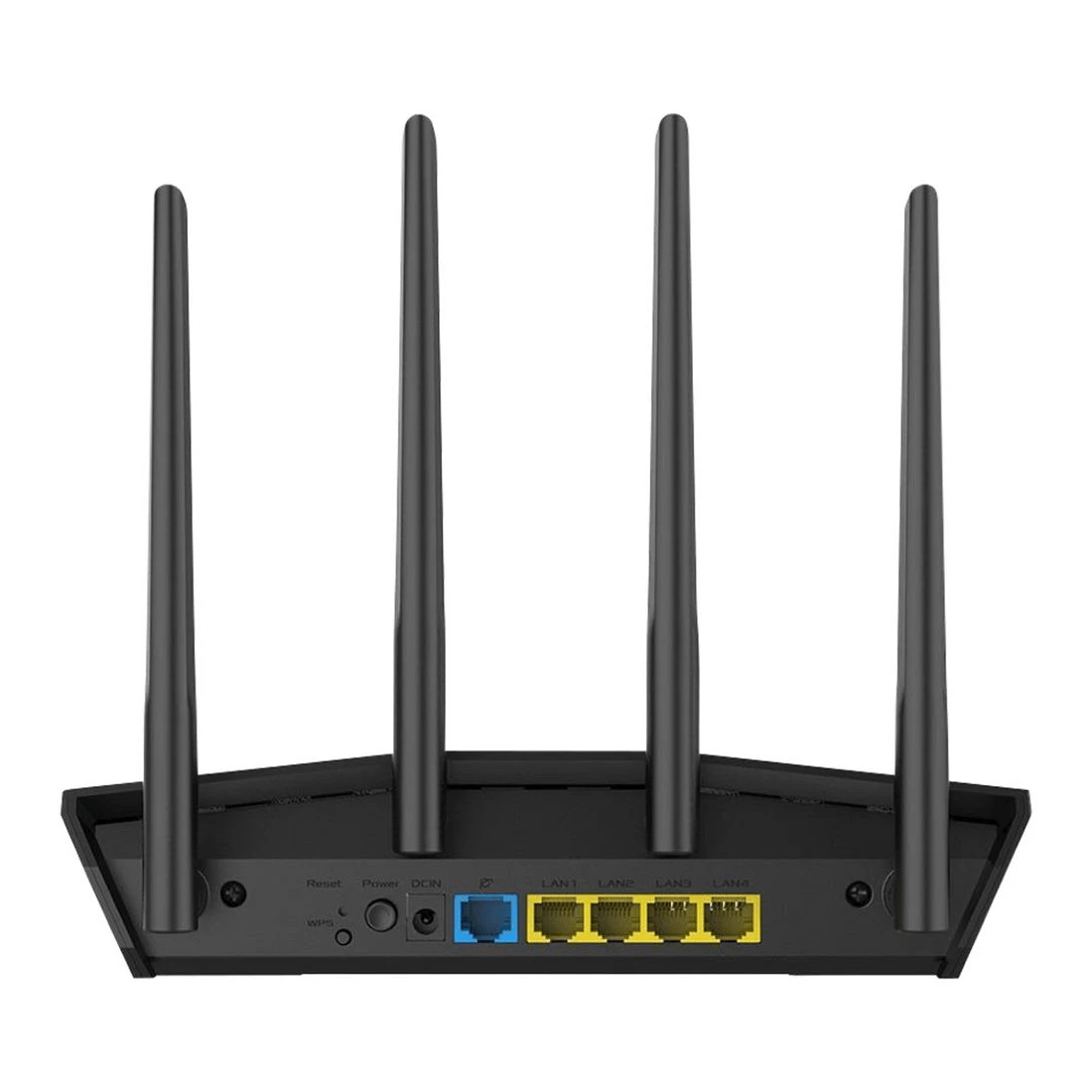 3 Asus AX1800S Wireless Dual Band WiFi 6 Router V2, 3 of 5