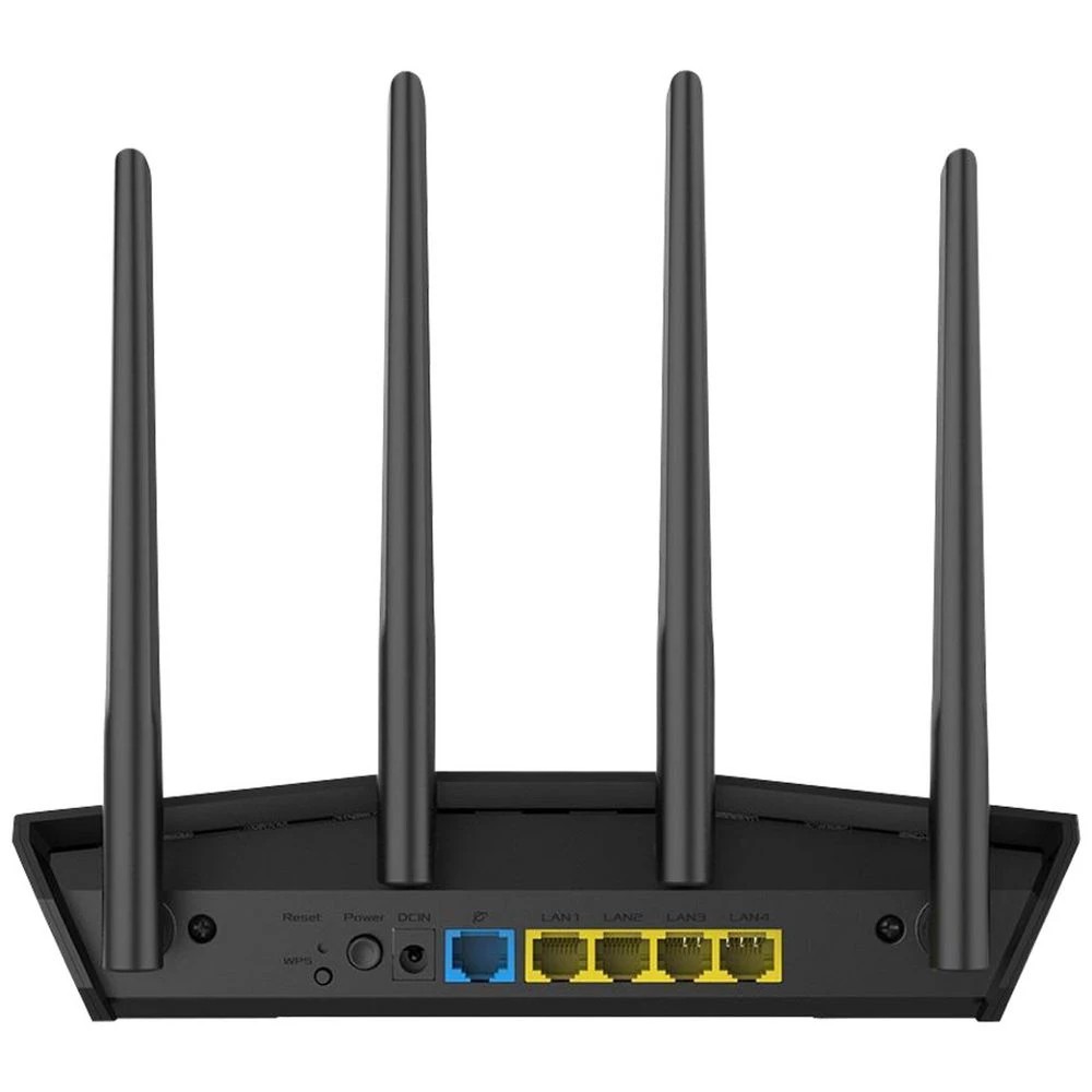 3 Asus AX1800S Wireless Dual Band WiFi 6 Router V2, 3 of 5