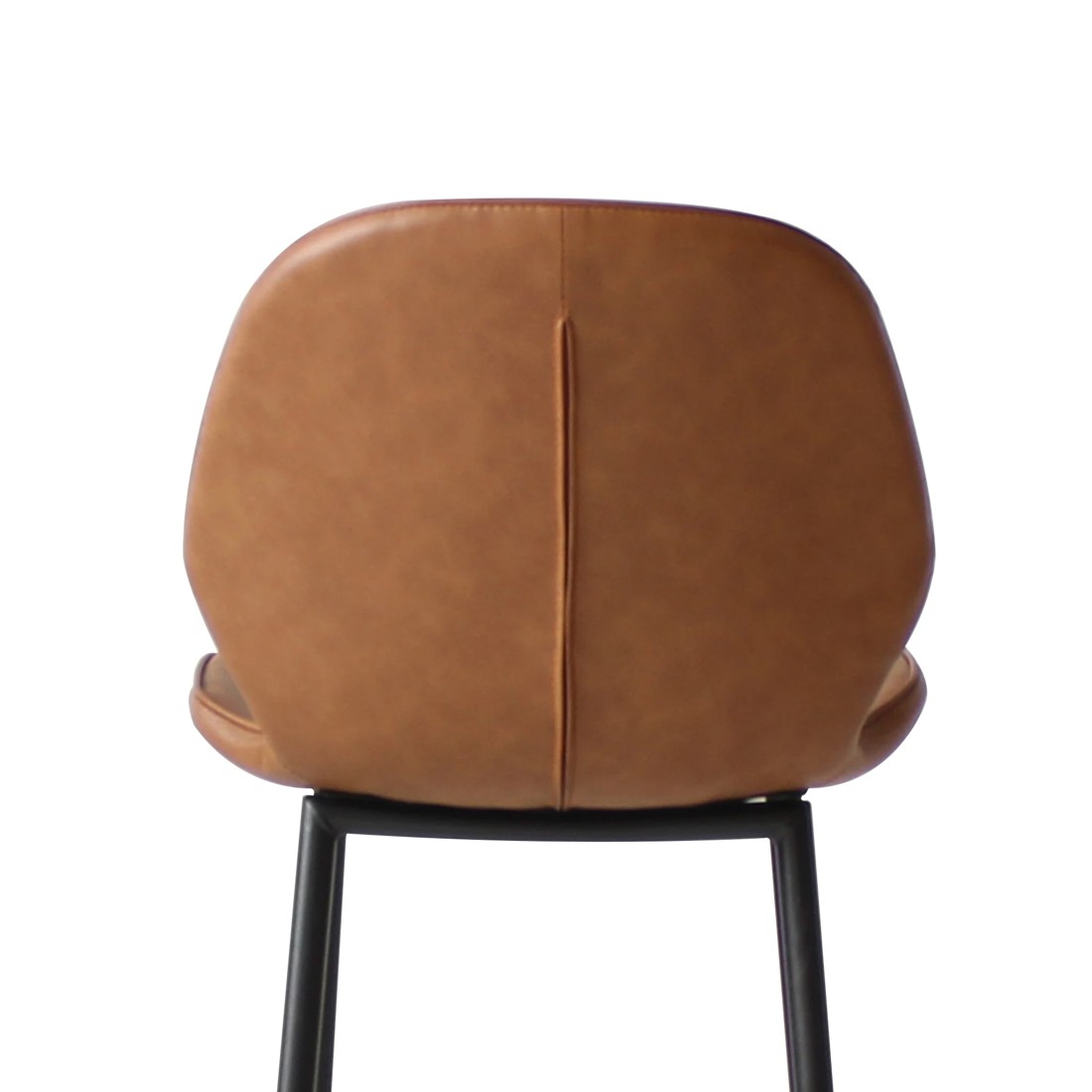 6 Levede 2x Leather Bar Stool - Brown, 6 of 6