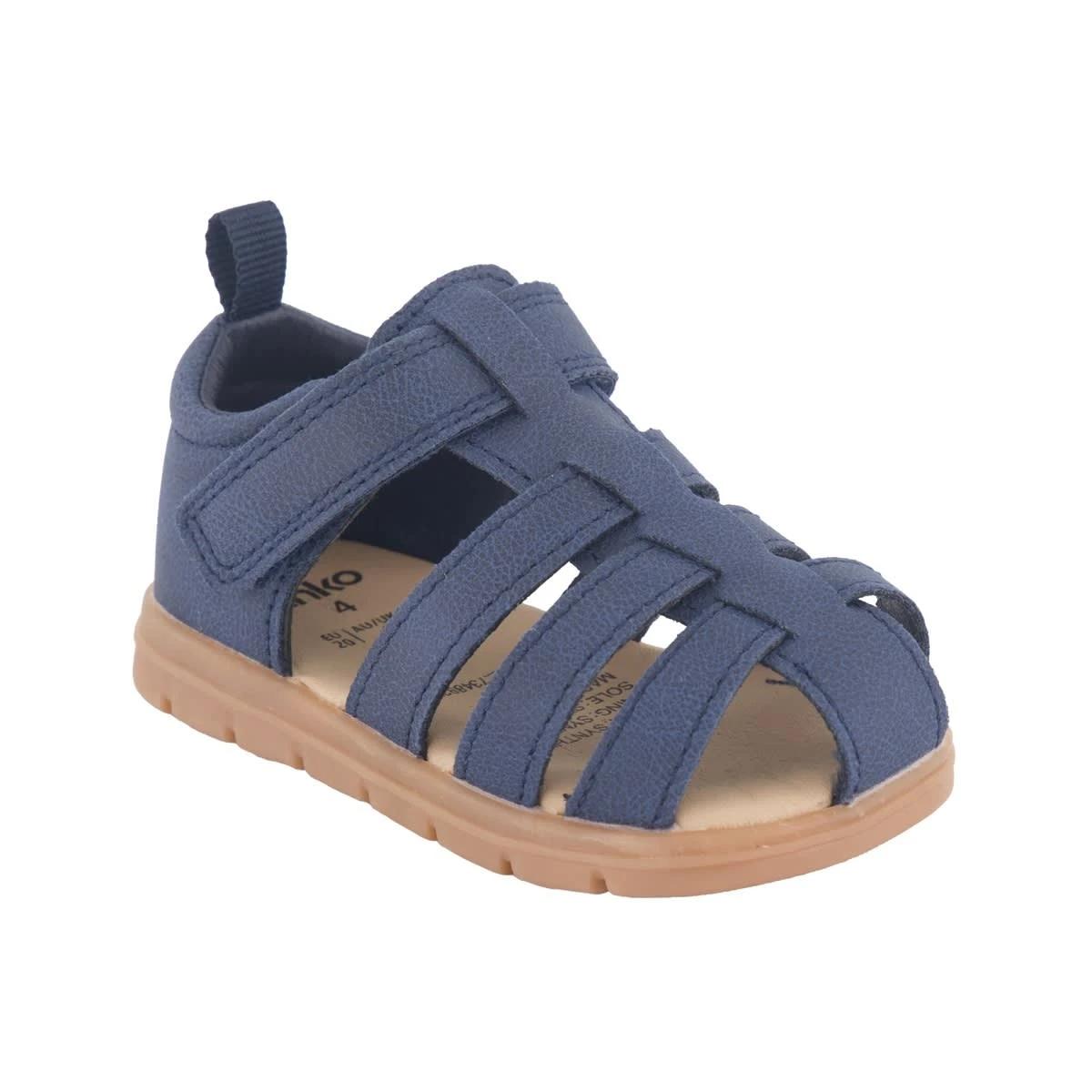 1 Baby Sandals DRESS BLUE, 1 of 4