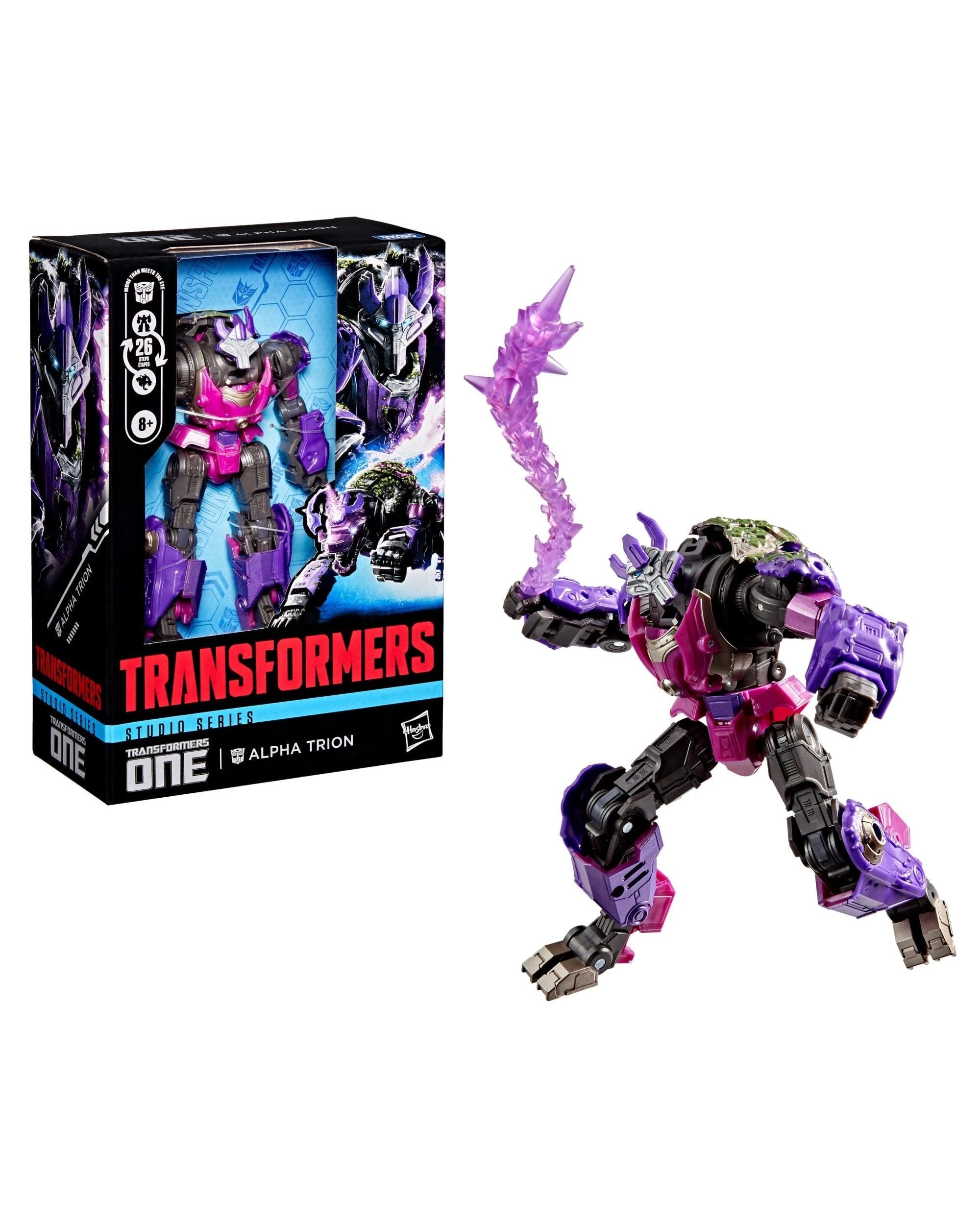 1 Transformers Studio Series Transformers One Alpha Trion Voyager Class Action Figure, 1 of 5