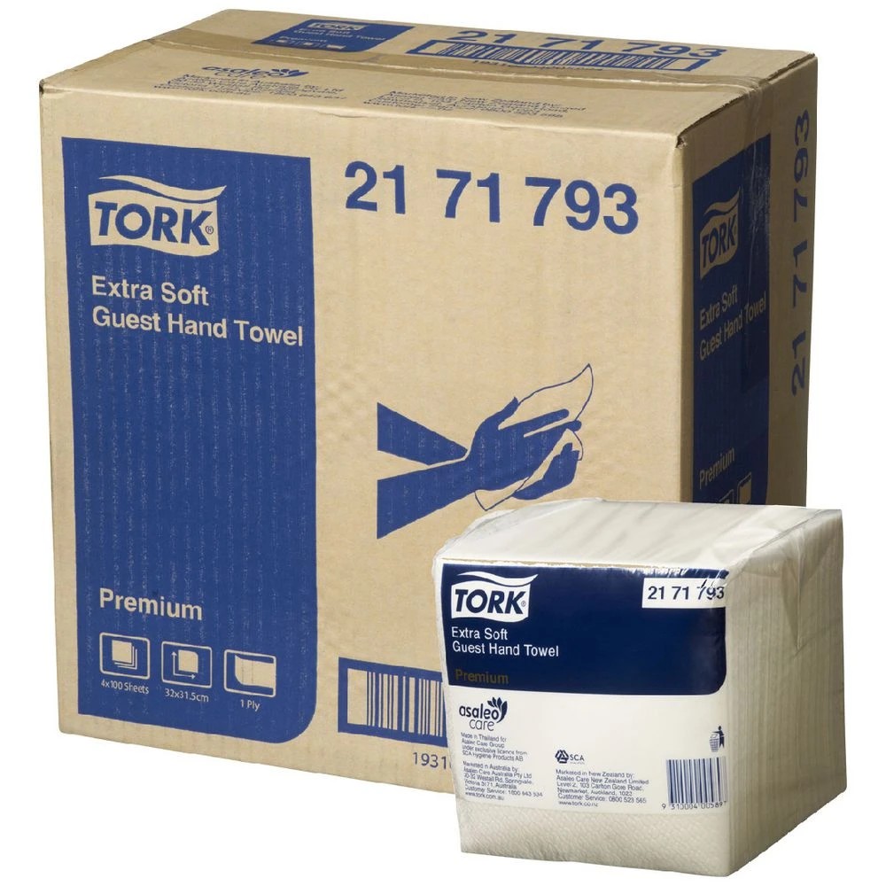 1 Tork Quarterfold Hand Towel 4 Pack, 1 of 2