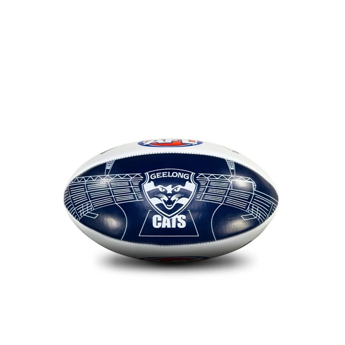 4 Sherrin AFL Geelong Cats Ball, 4 of 4