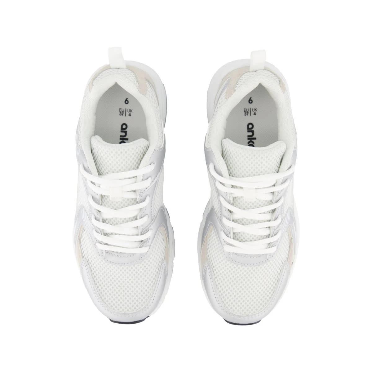 3 Mesh Sneakers Silver, 3 of 5