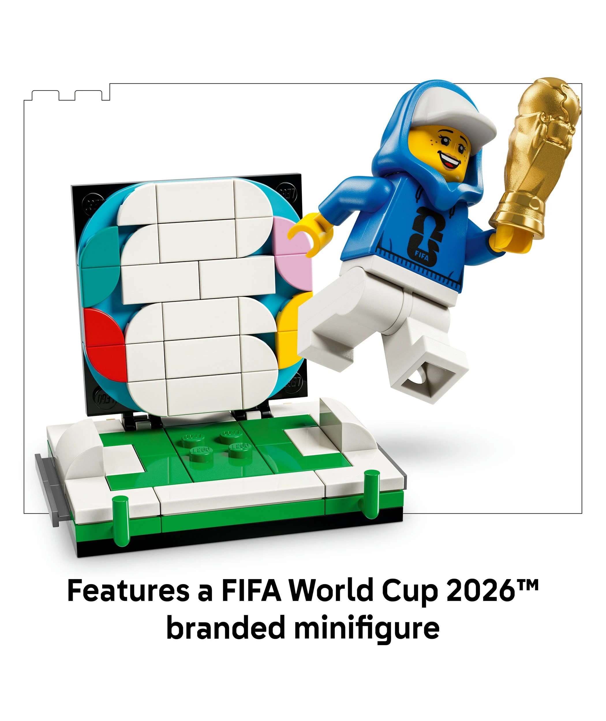 6 LEGO Editions Football FIFA World Cup Official Trophy 43020, 6 of 10