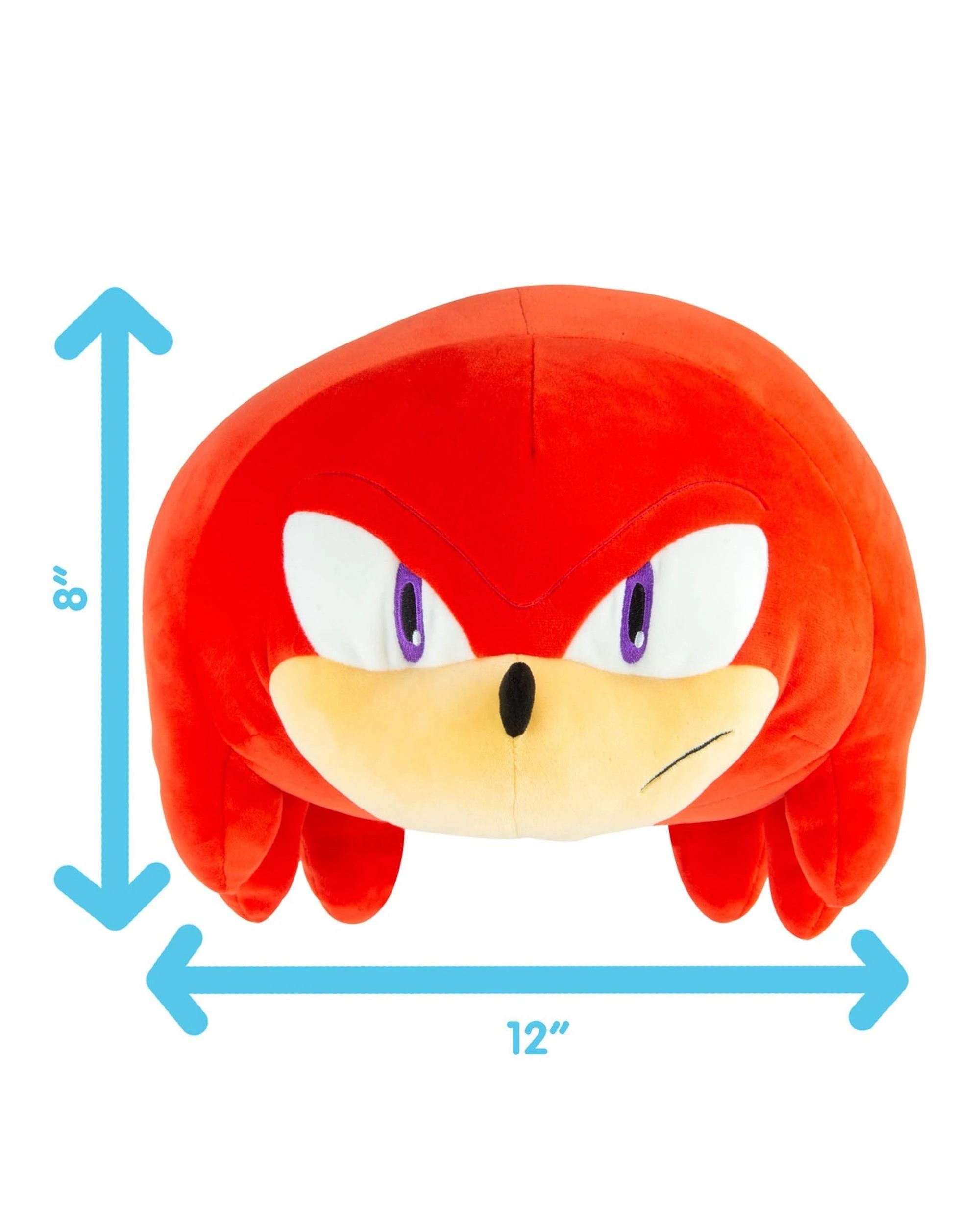 4 Sonic the Hedgehog Tails Knuckles Mocchi Mocchi Mega Plush, 4 of 4