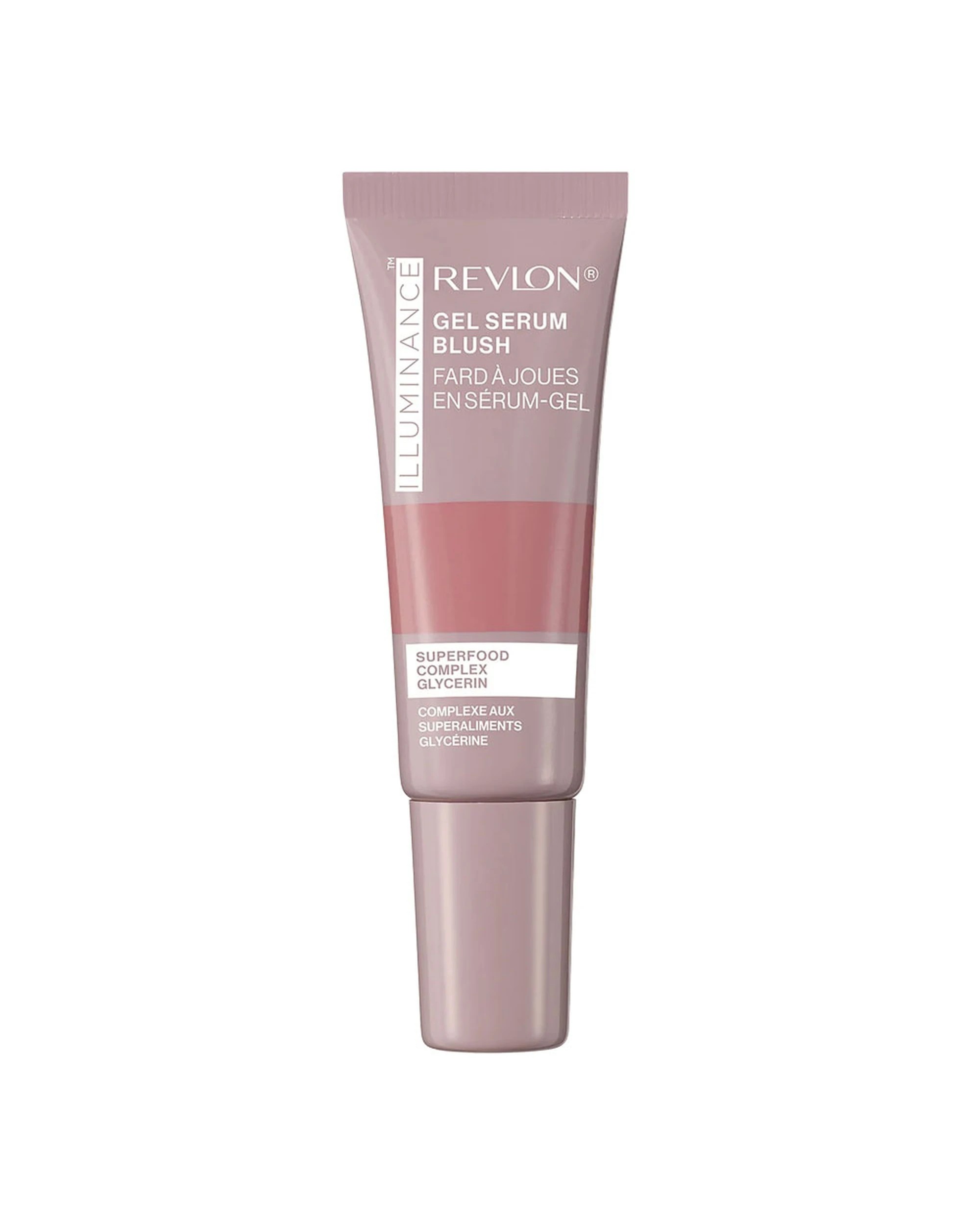 1 Revlon Illuminance Gel Serum Blush 11ml 110 Enchanted Mauve, 1 of 3