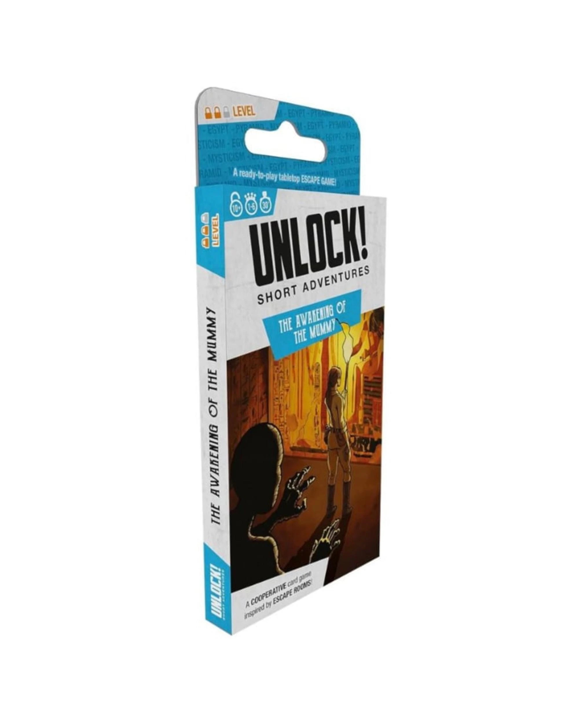 1 Unlock! Short Adventures: 2 The Awakening of the Mummy Card Game, 1 of 1