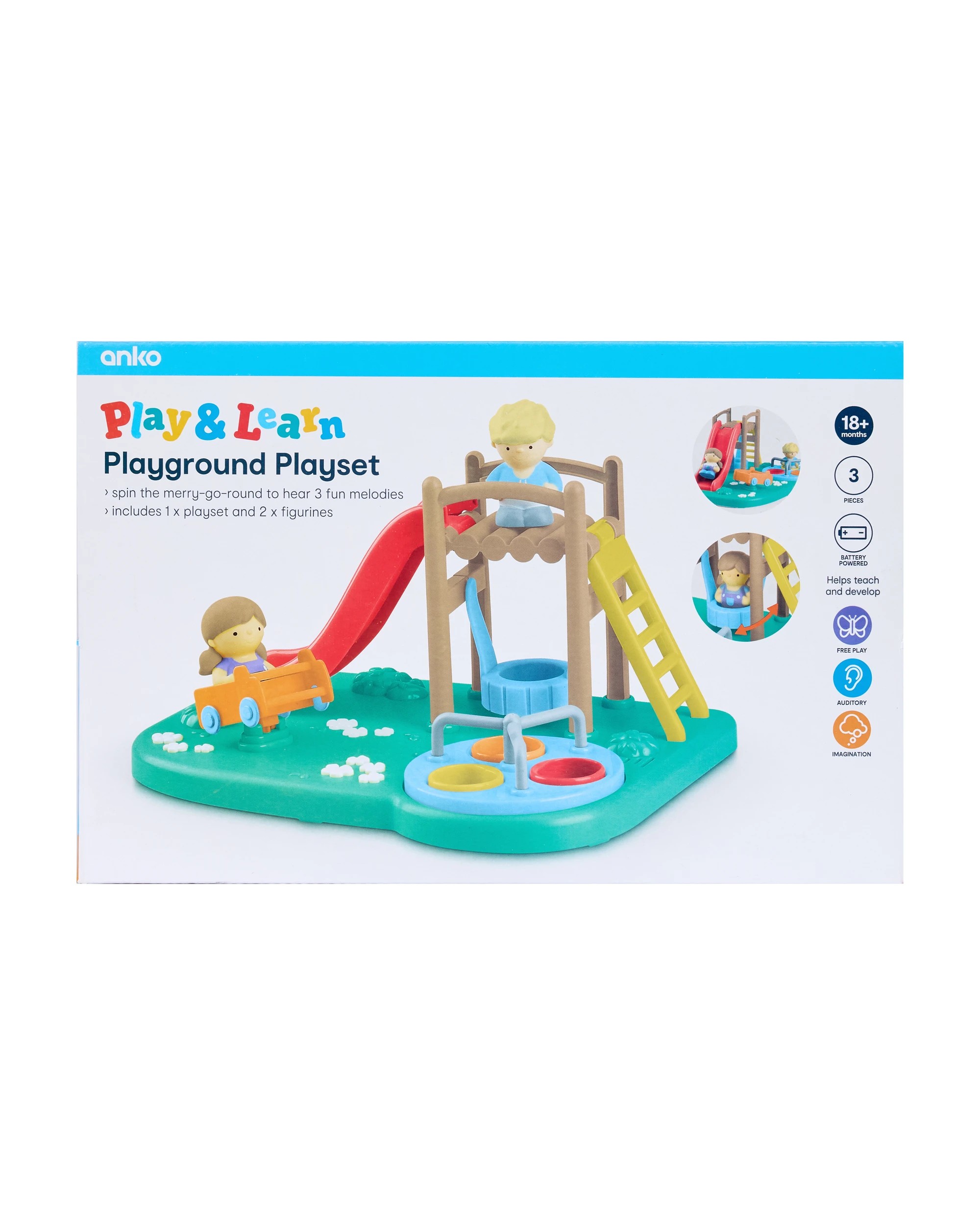 9 3 Piece Playground Playset, 9 of 9