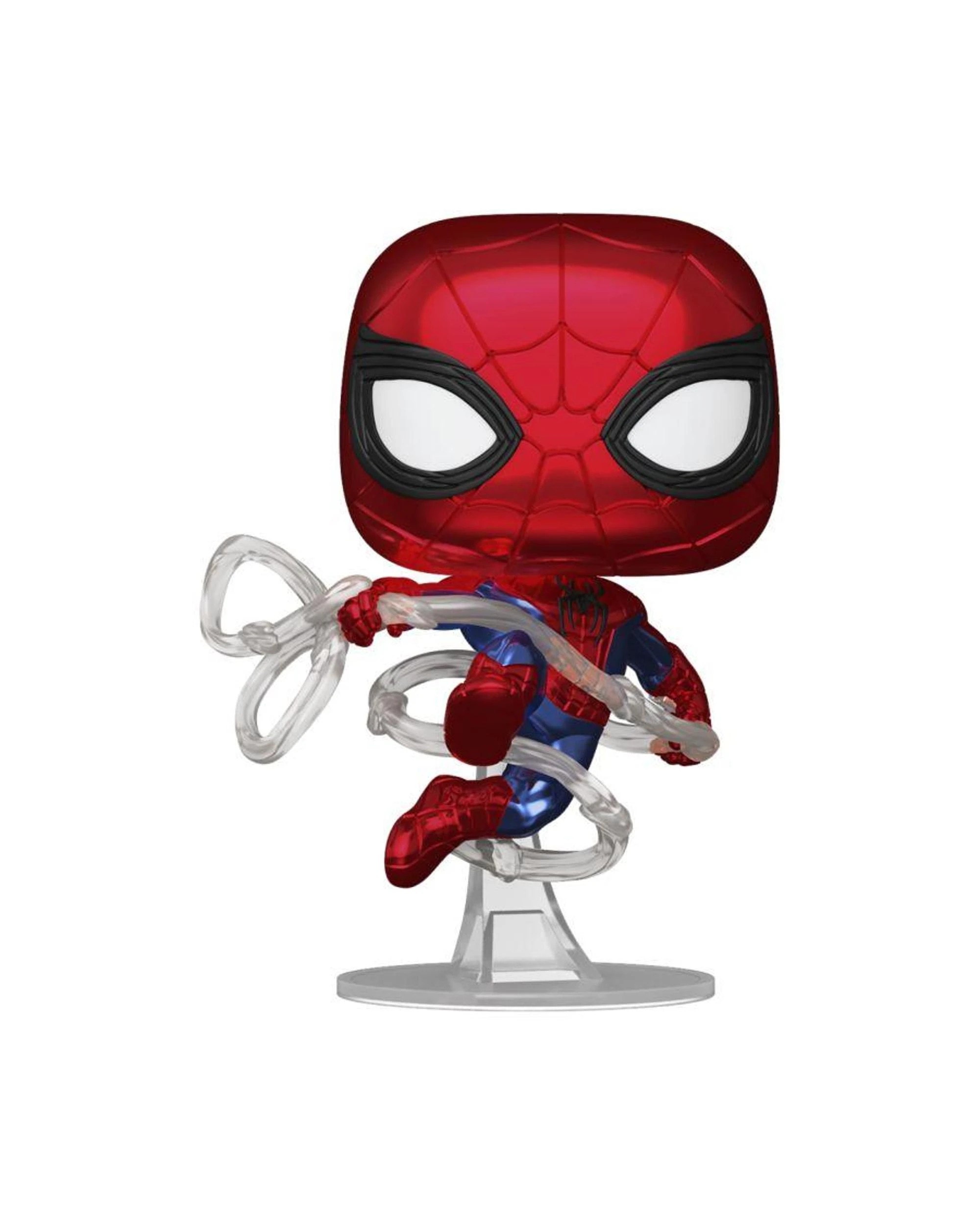 2 Spider-Man Brand New Day Spider-Man Metallic Funko POP! Vinyl, 2 of 3