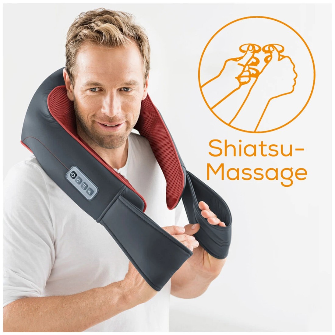 2 Beurer Deluxe 3D Shiatsu Back and Neck Massager, 2 of 5