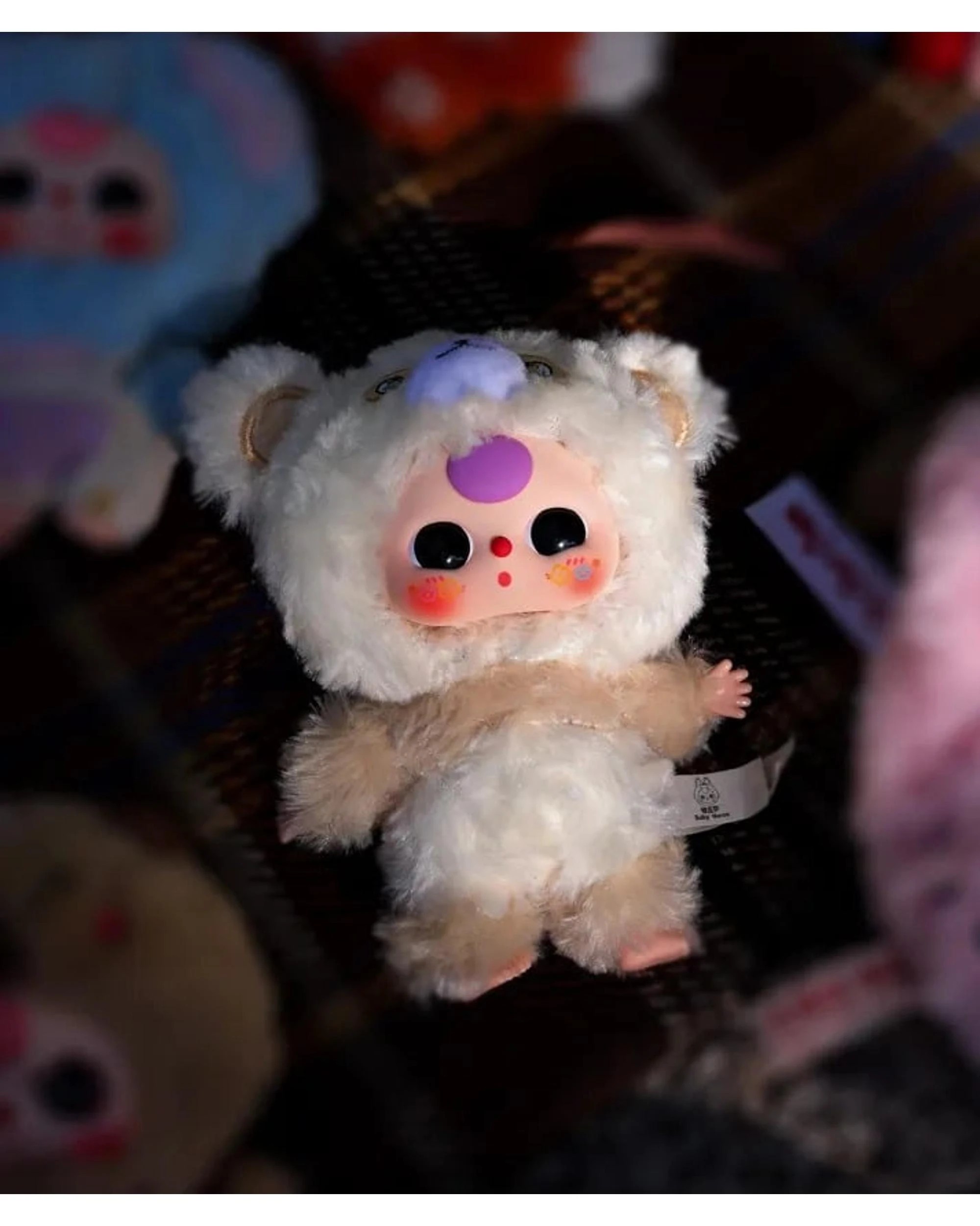 6 Baby Three: De-Lovely Babys Plush Blind Box, 6 of 10