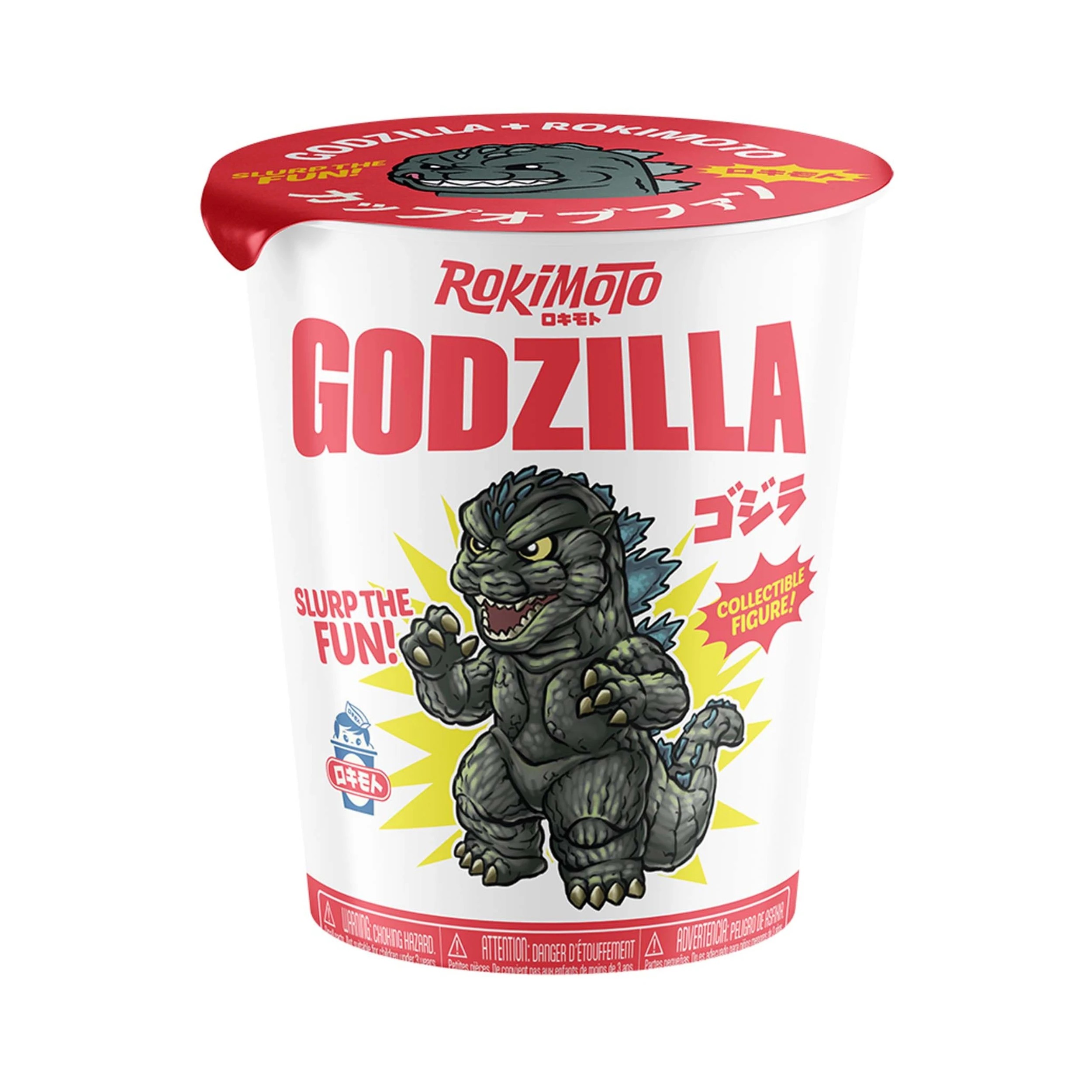 1 Rokimoto Godzilla Mystery Collectable Figure - Assorted, 1 of 10