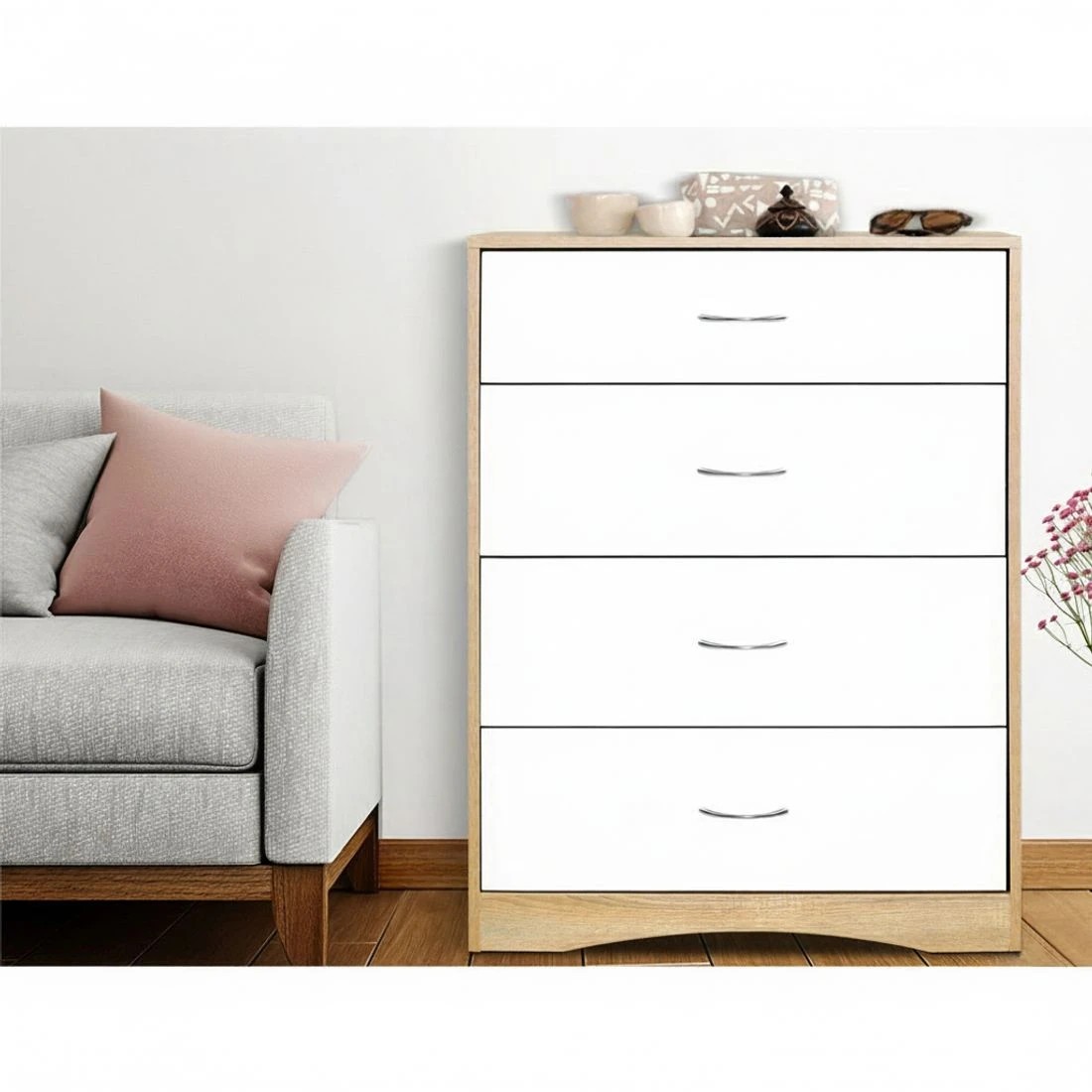 6 Artiss 4 Chest of Drawers - Multi, 6 of 7