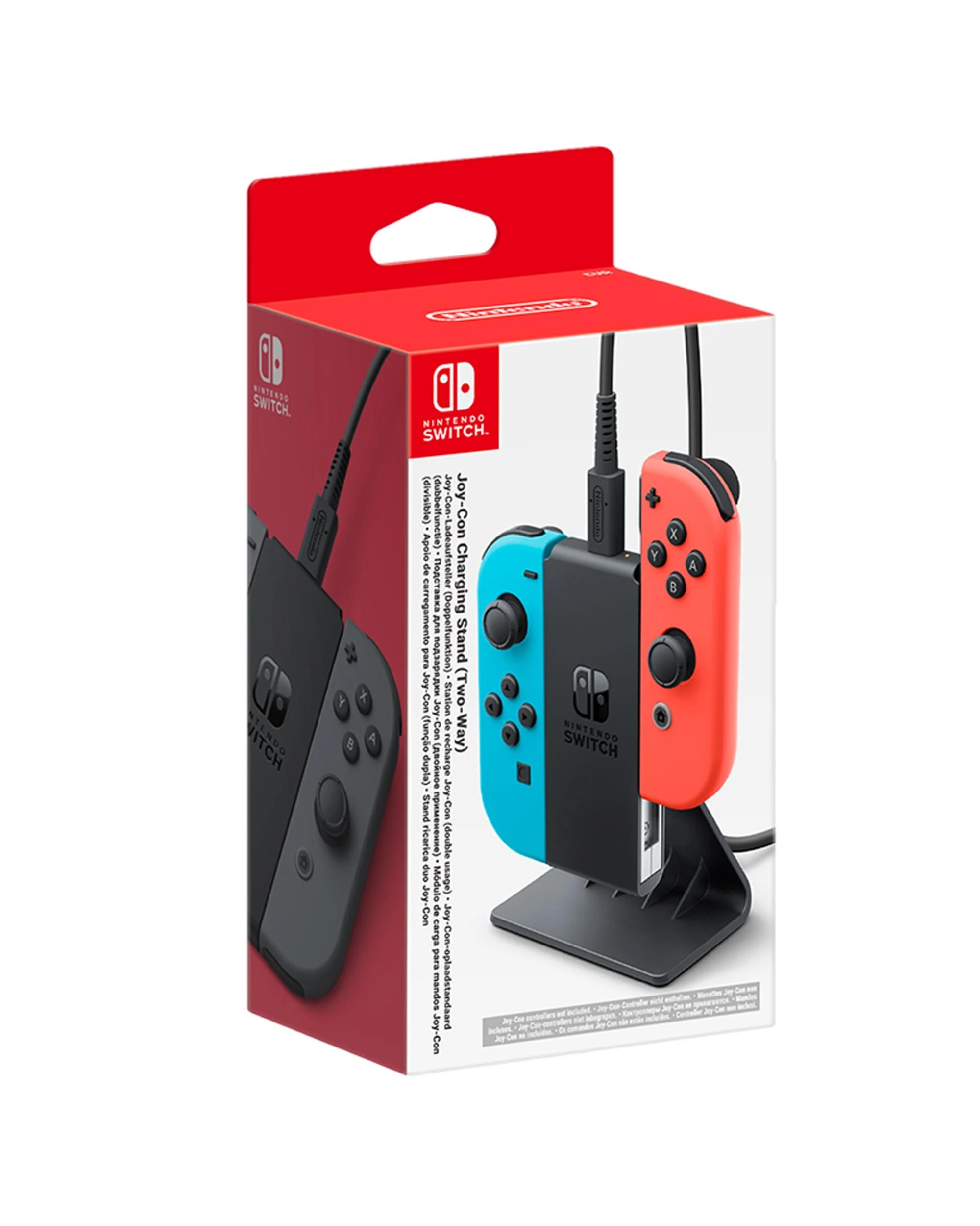 1 Nintendo Switch Joy-Con Charging Stand - Two-Way - Black, 1 of 4