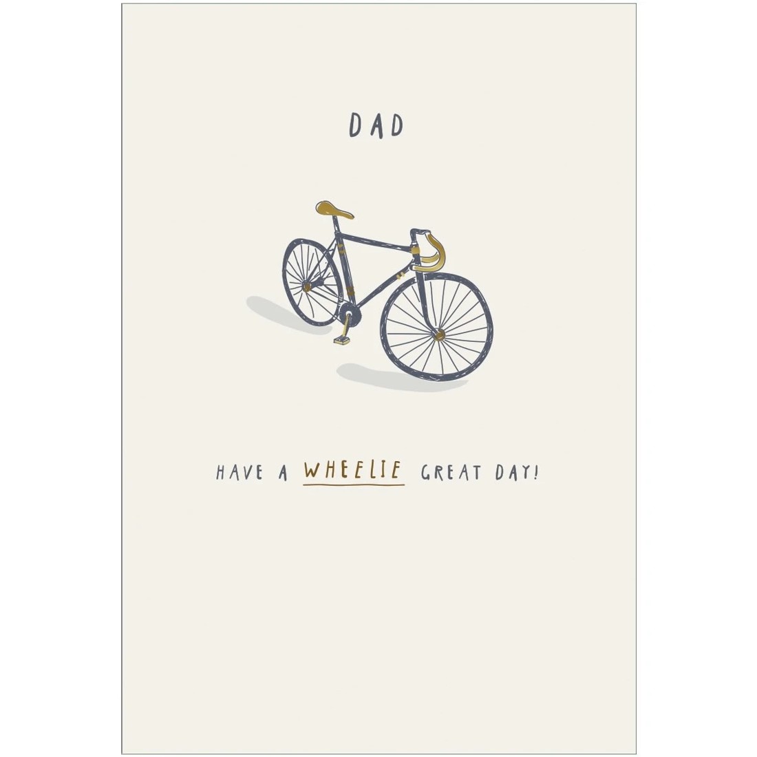 1 Hallmark Father's Day Card - Bicycle, 1 of 2