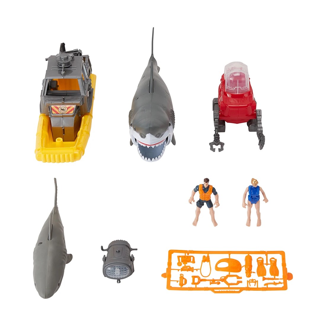2 Deep Sea Shark Play Set, 2 of 10