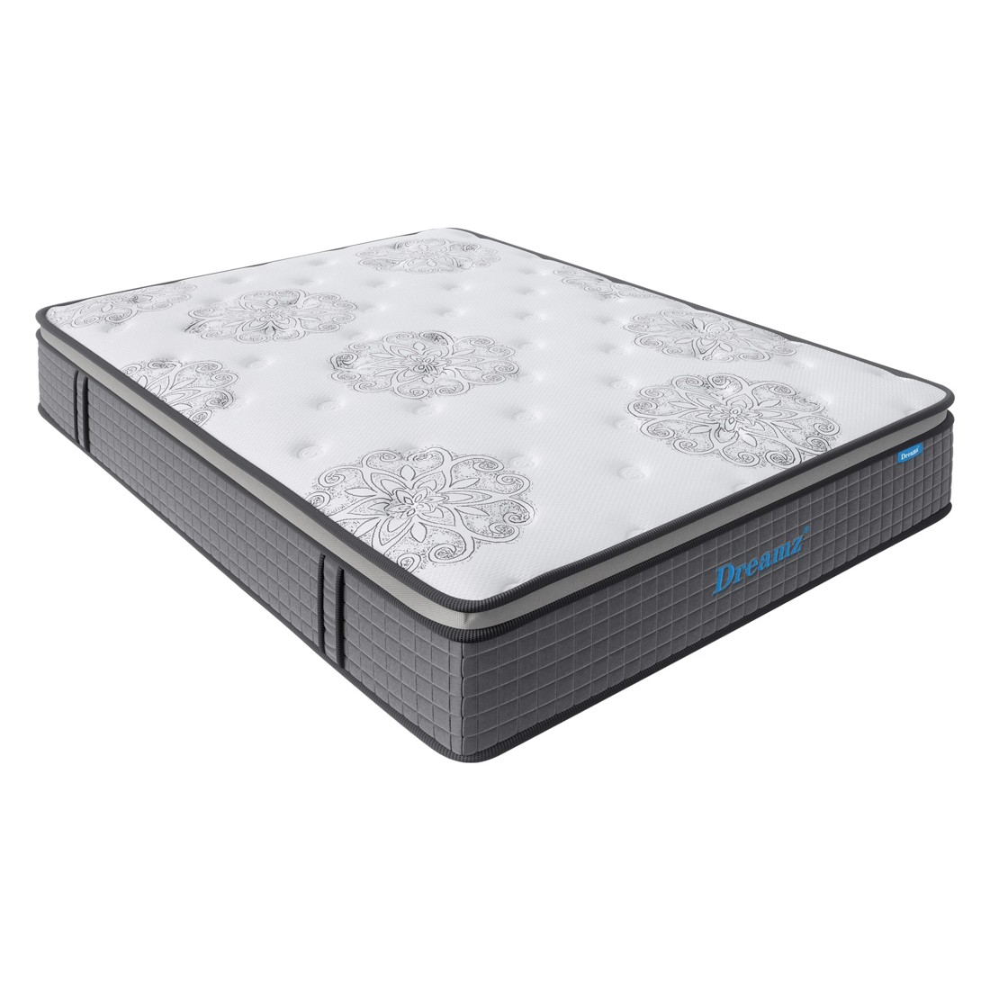 1 DreamZ Medium Firm Spring Mattress - King Single, 1 of 10