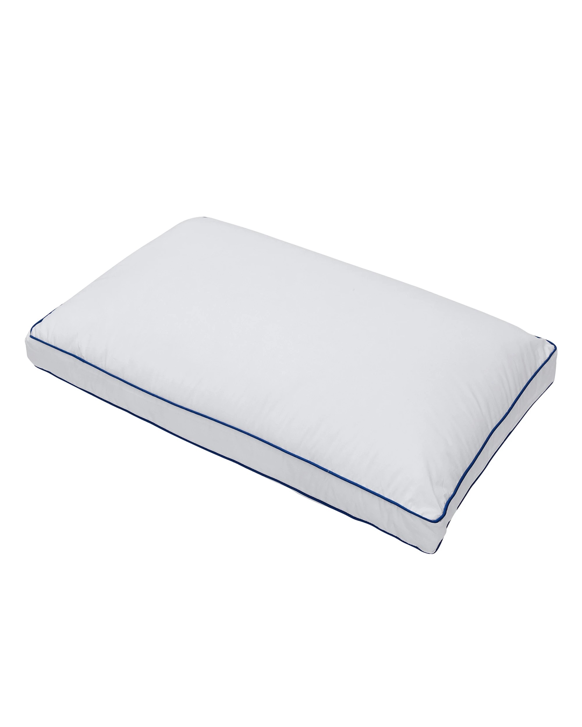 6 Dreamaker Sleep Form High & Firm Profile Standard Pillow Twin Pack 43x68cm with 5cm Gusset - White, 6 of 9