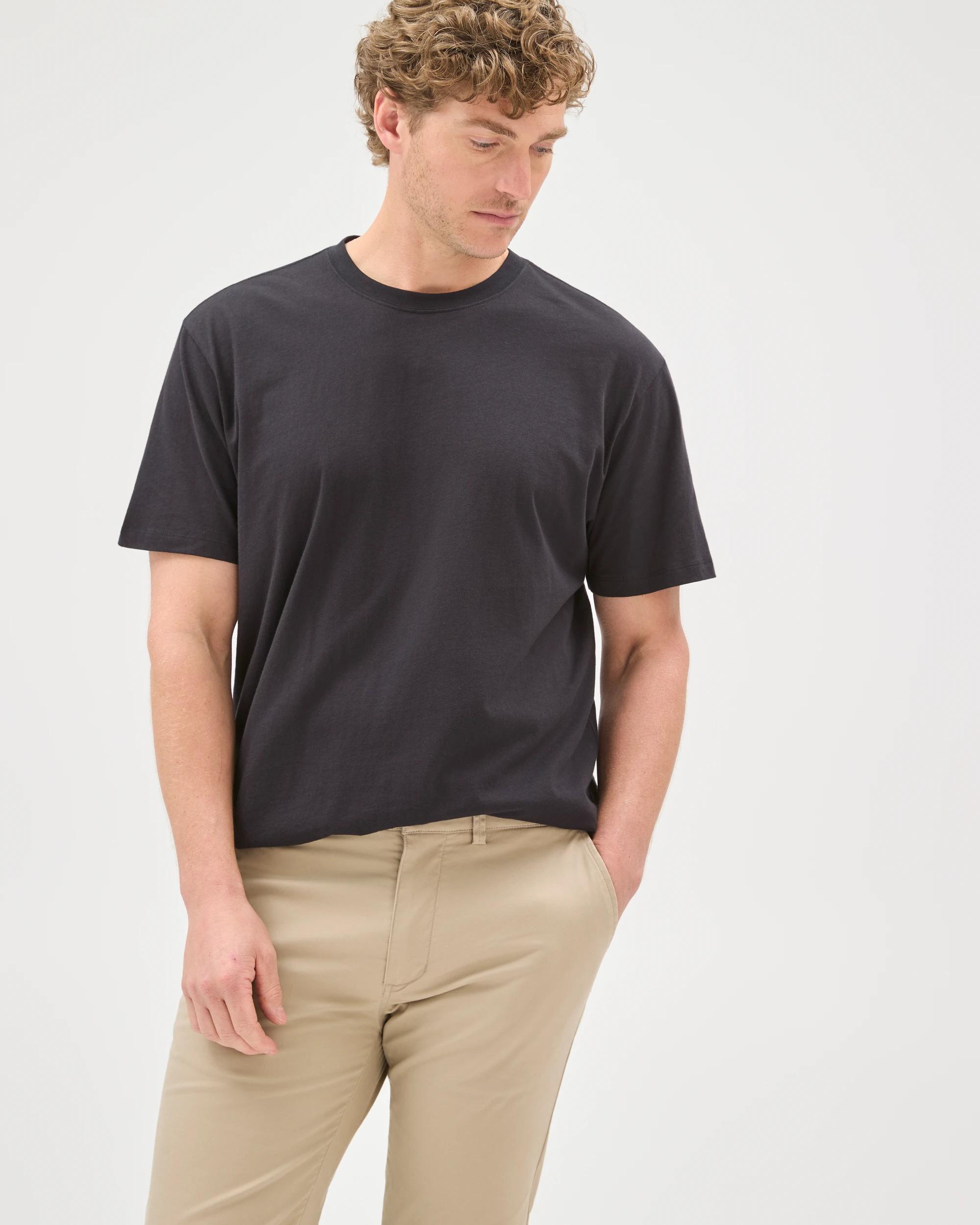 5 Target Australian Cotton Slim Chino Pants STONE, 5 of 8