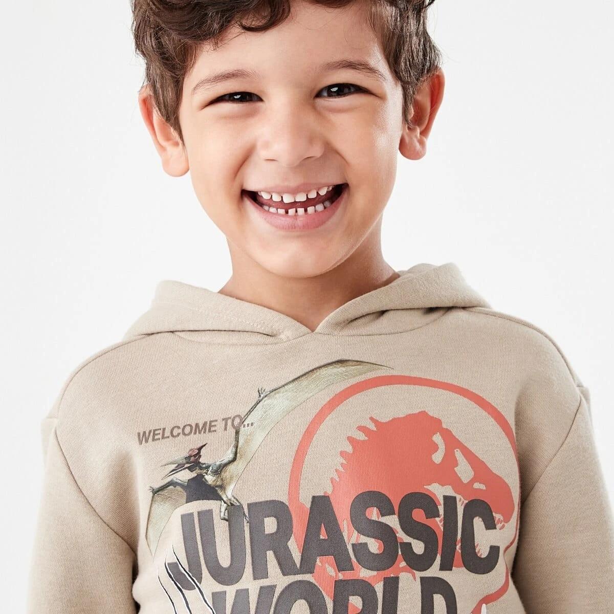 3 Jurassic World License Print Hoodie Jurassic, 3 of 8