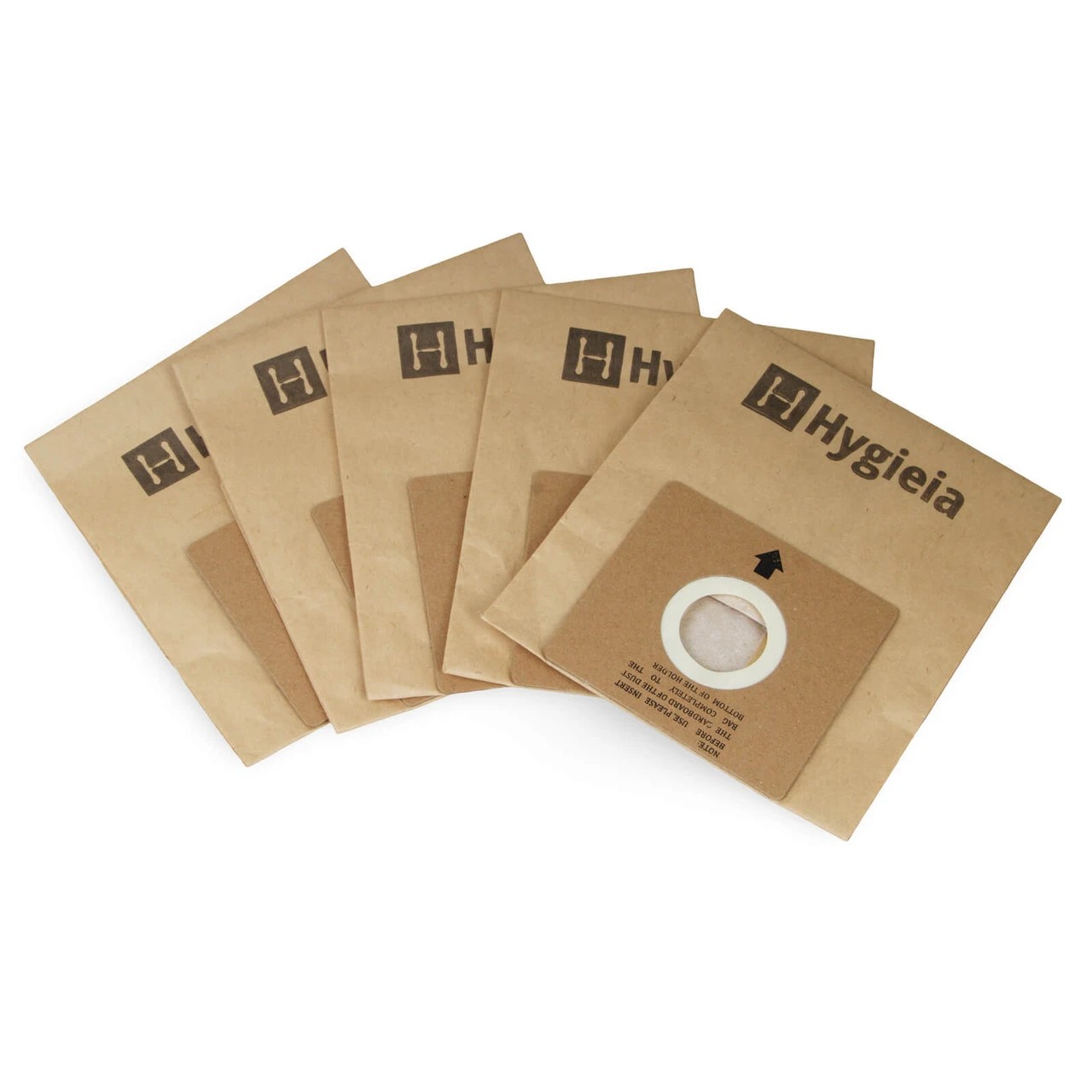 3 Hygieia 5 Dust Bags For Hoover Volta Kambrook Vacuum Cleaners - Orange, 3 of 4
