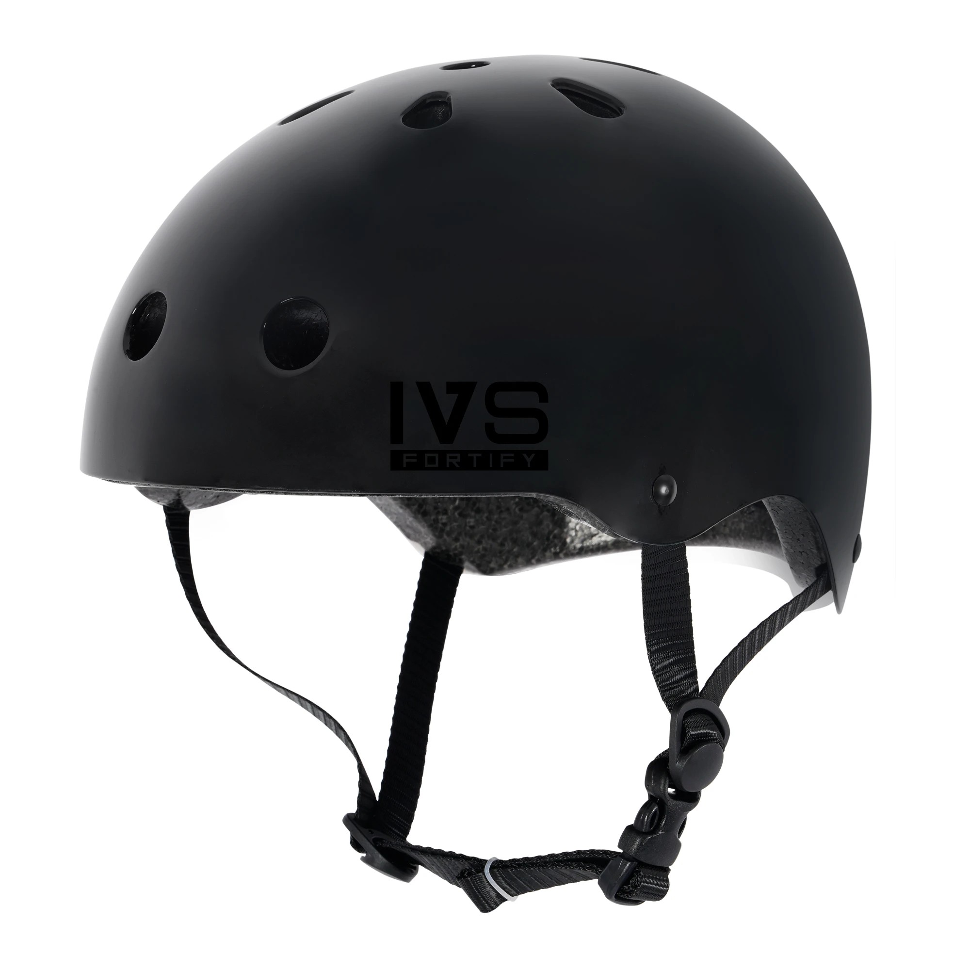 1 IVS Skate Helmet - Large, Black, 1 of 7