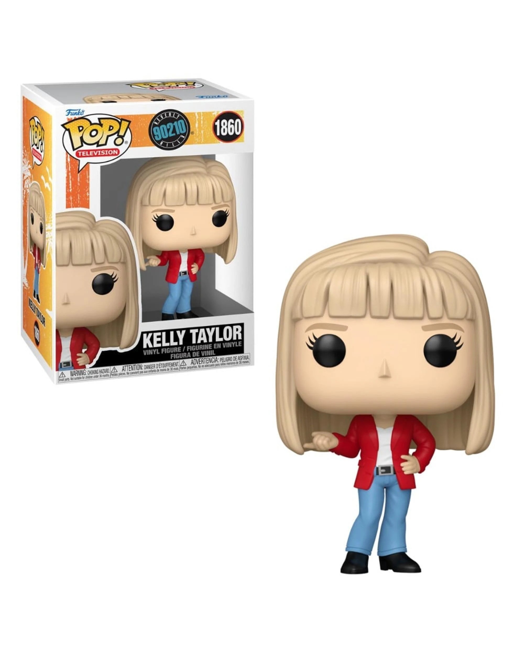 1 Beverly Hills 90210 Kelly Taylor Funko POP! Vinyl, 1 of 3