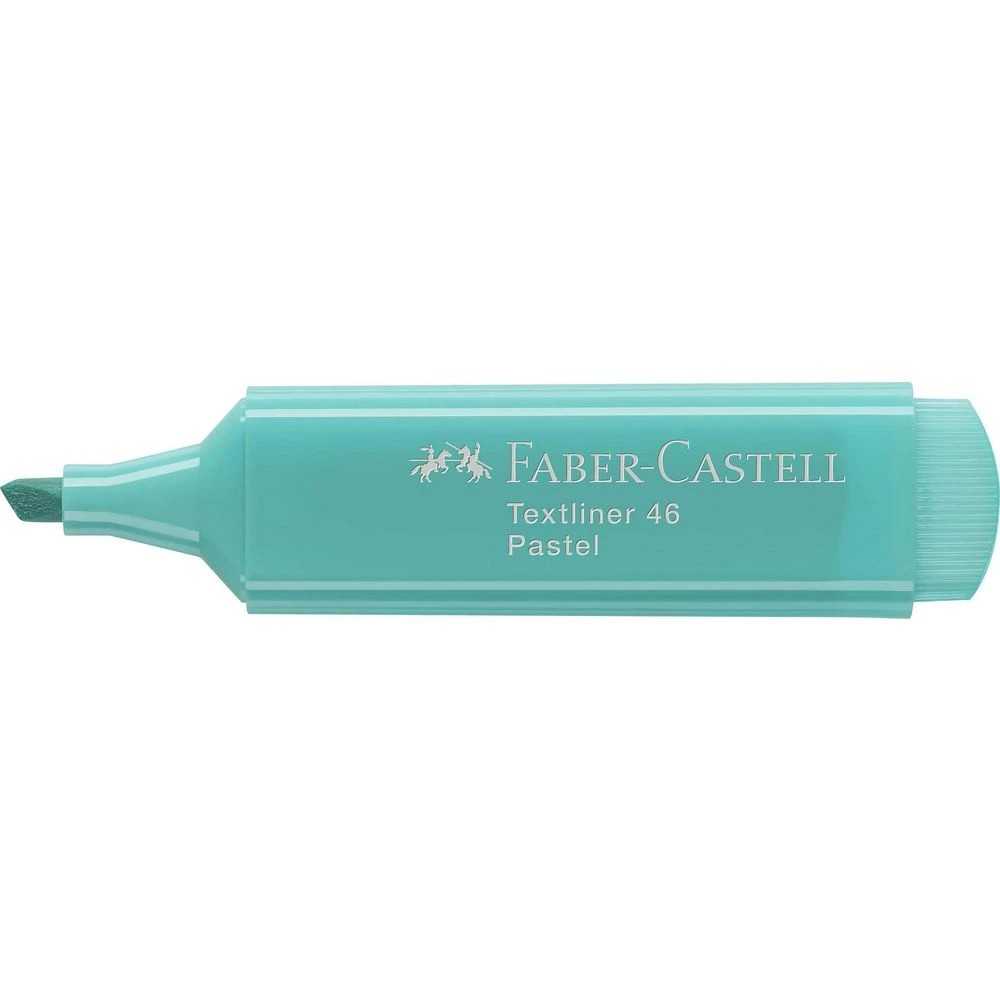 3 Faber-Castell Textliner Ice Highlighter Pastel Turquoise, 3 of 9