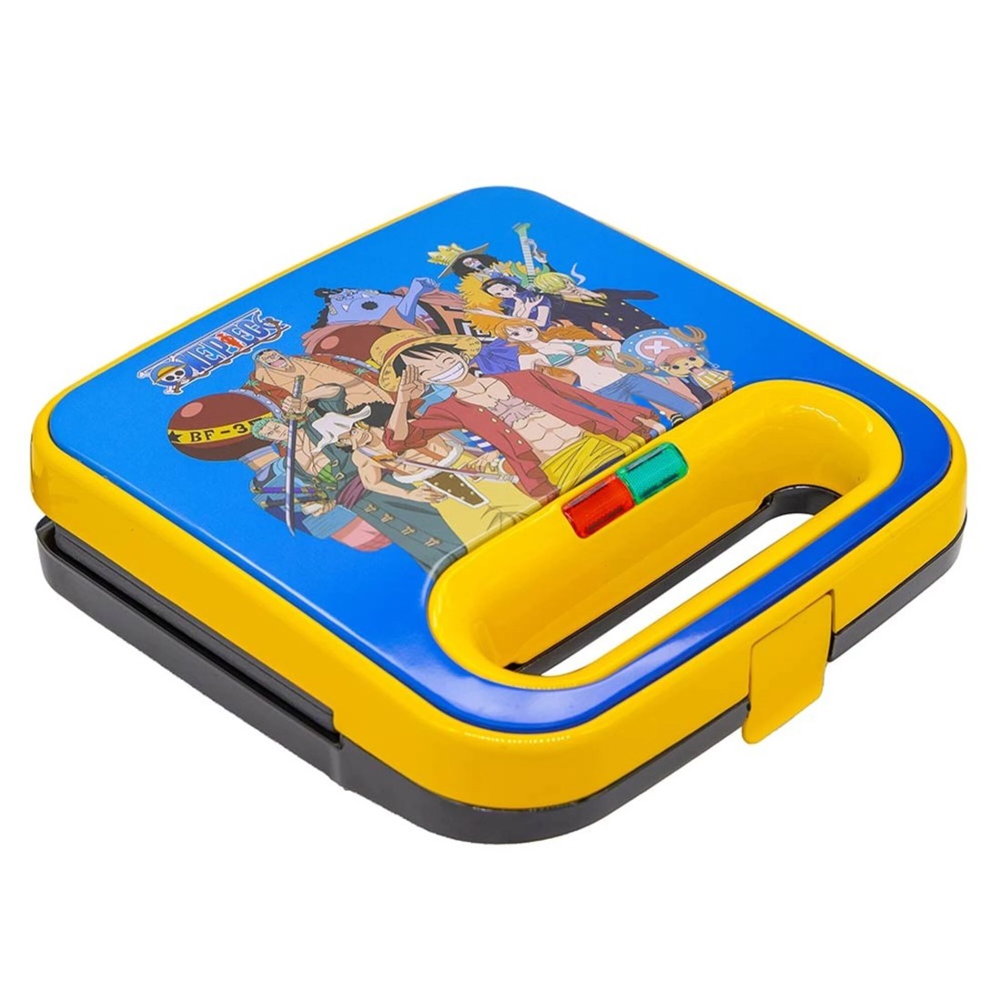 1 One Piece - Straw Hat Crew Toastie Maker - Blue, 1 of 4
