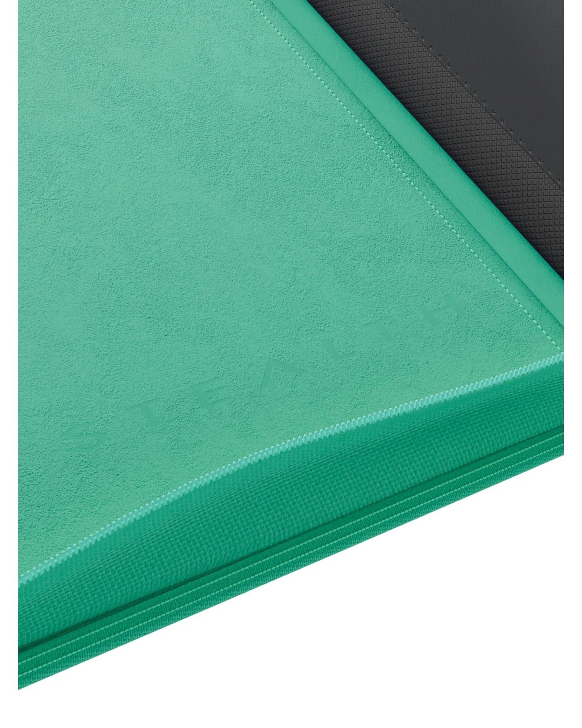 5 Palms Off Gaming Stealth 12 Pocket Zip Binder - Turquoise - Multi, 5 of 8