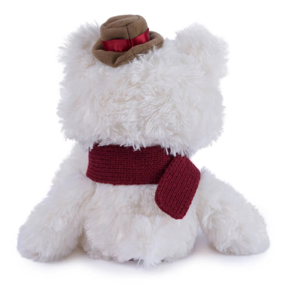 8 GUND - Forever Friends Moments Philbin Snowman Soft Toy - 1 year+, 8 of 8