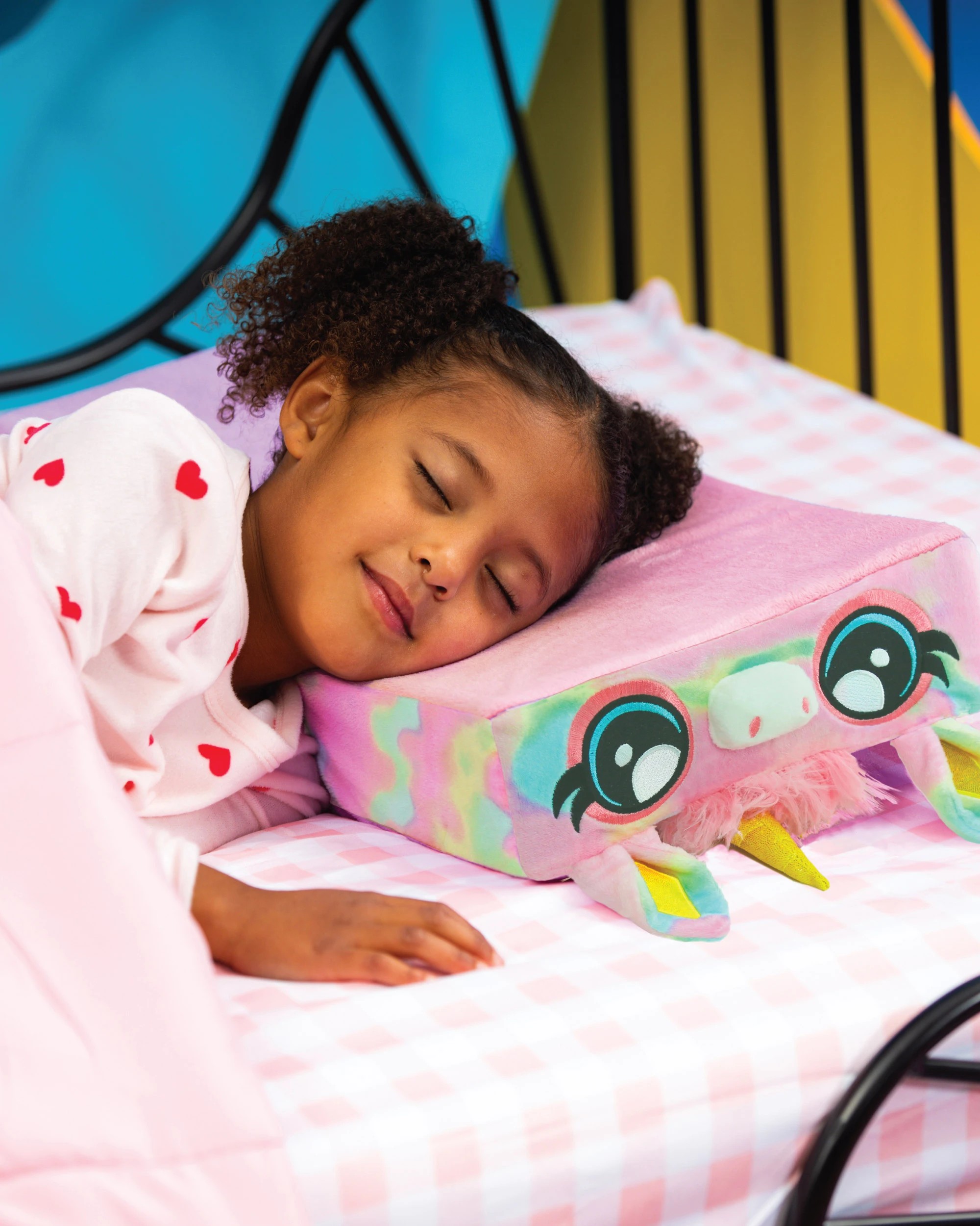 3 Global Shop Direct Pillow Cube Kids Unicorn Huggable Play Pal and Comfy Pillow In One, 3 of 7