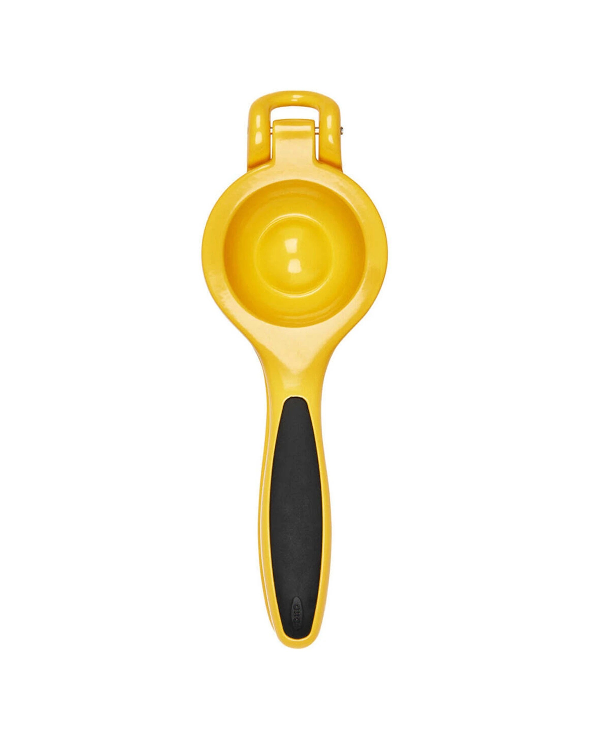 1 Oxo Good Grips Citrus Squeezer 22cm Aluminium Kitchen Juicer Non-slip Handles - Yellow, 1 of 3