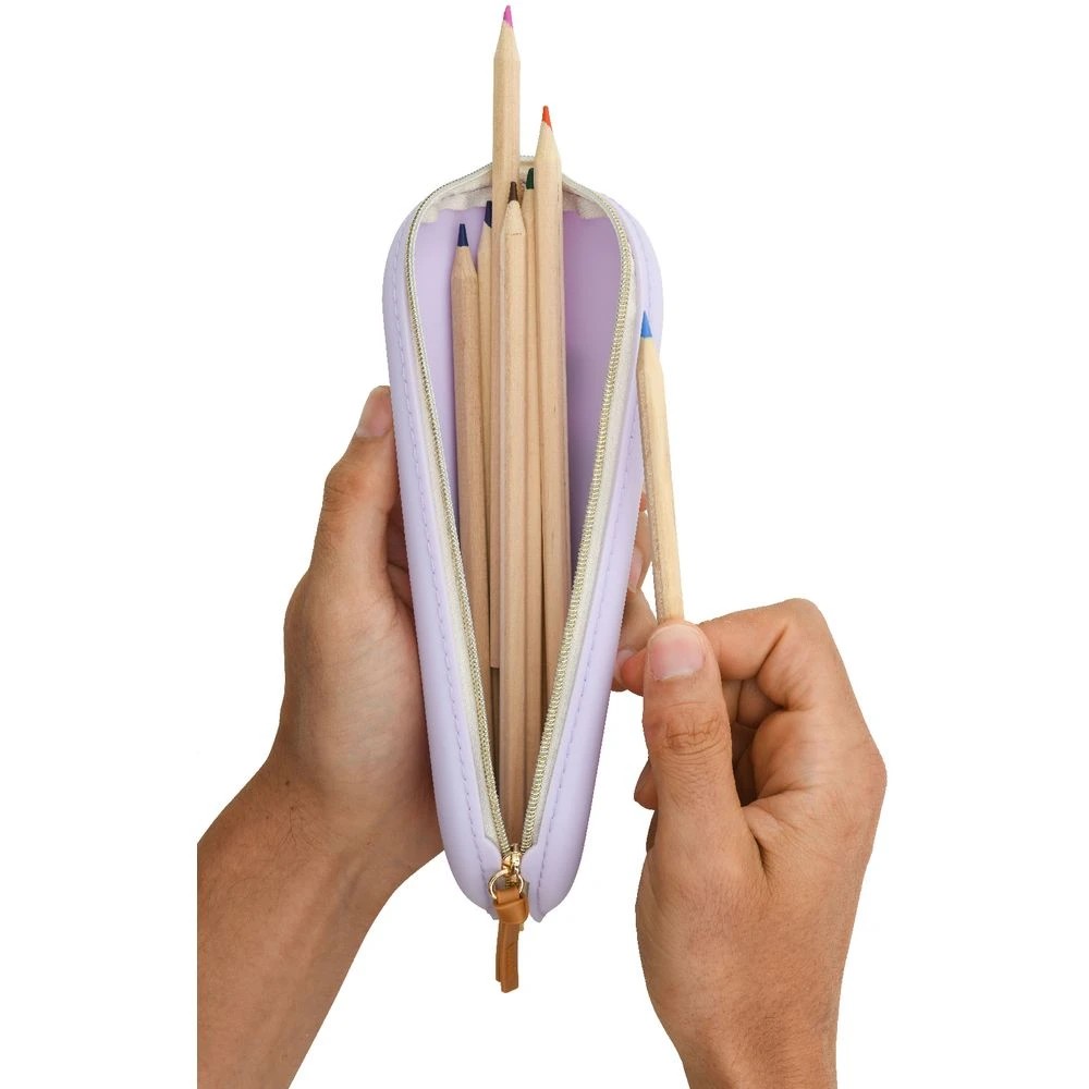 2 Bloomin Tray Pencil Case Purple, 2 of 4