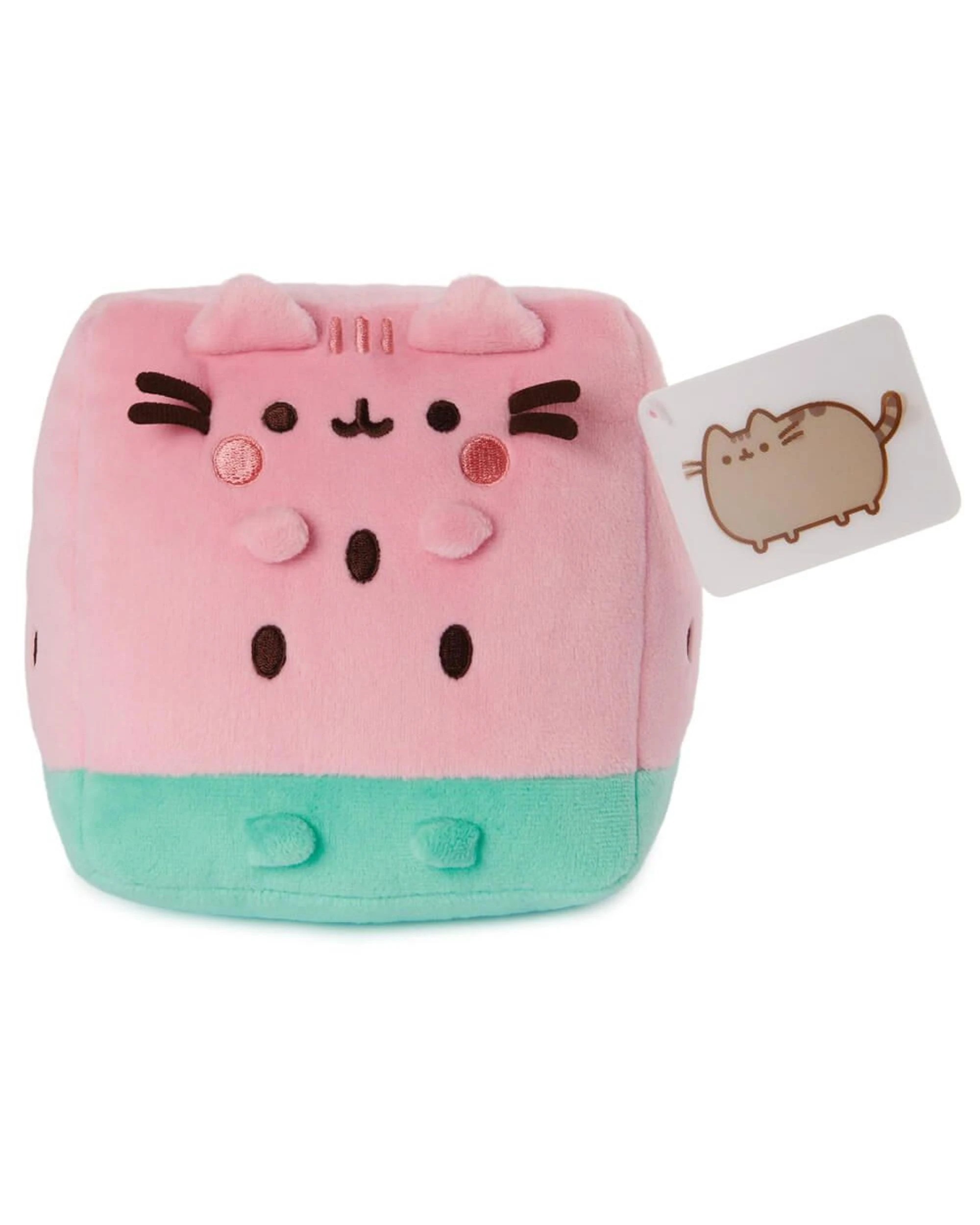 2 Pusheen Fruits Watermelon Plush, 2 of 8