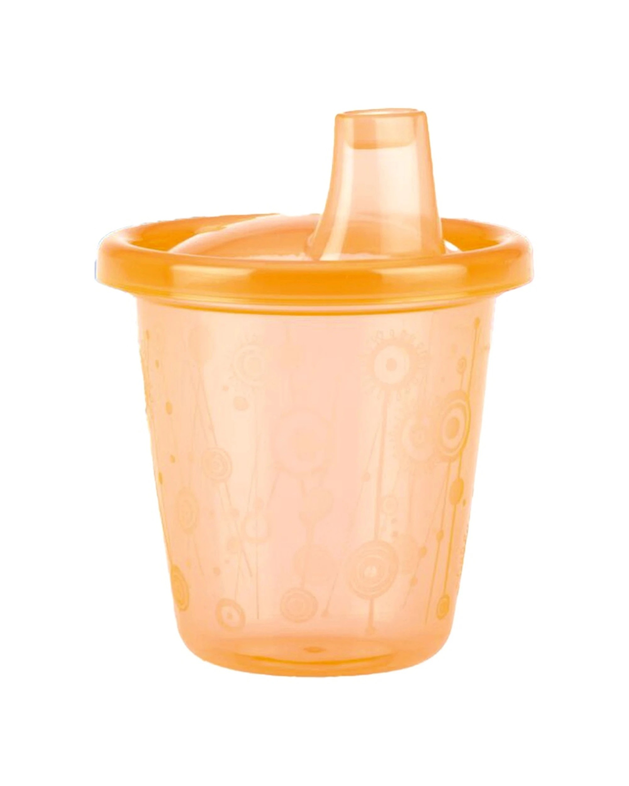 1 Nuby Wash Or Toss Hard Spout Sipper Cups Durable 210ml - Multi, 1 of 2