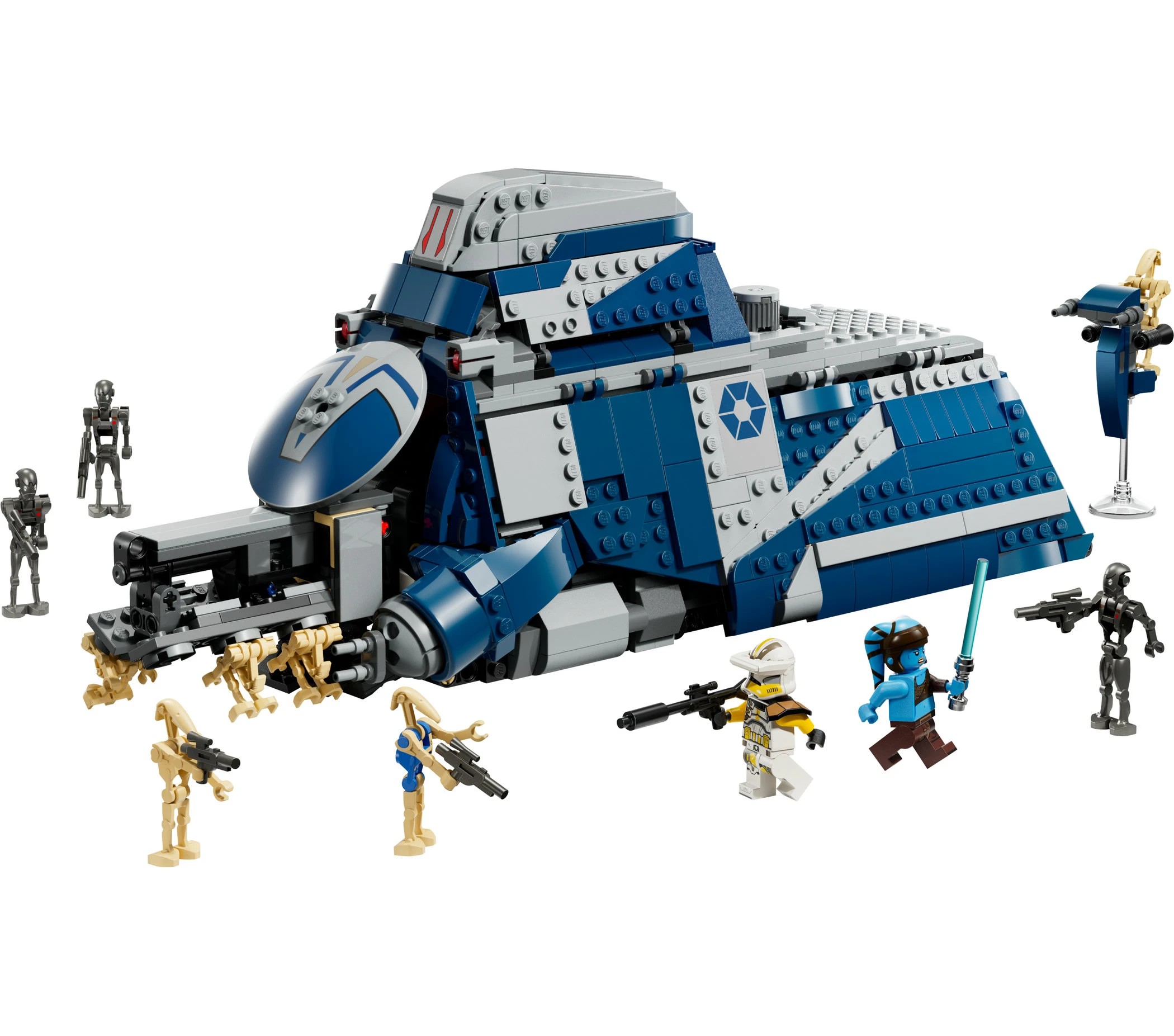 2 LEGO Star Wars Battle of Felucia Separatist MTT 75435, 2 of 10