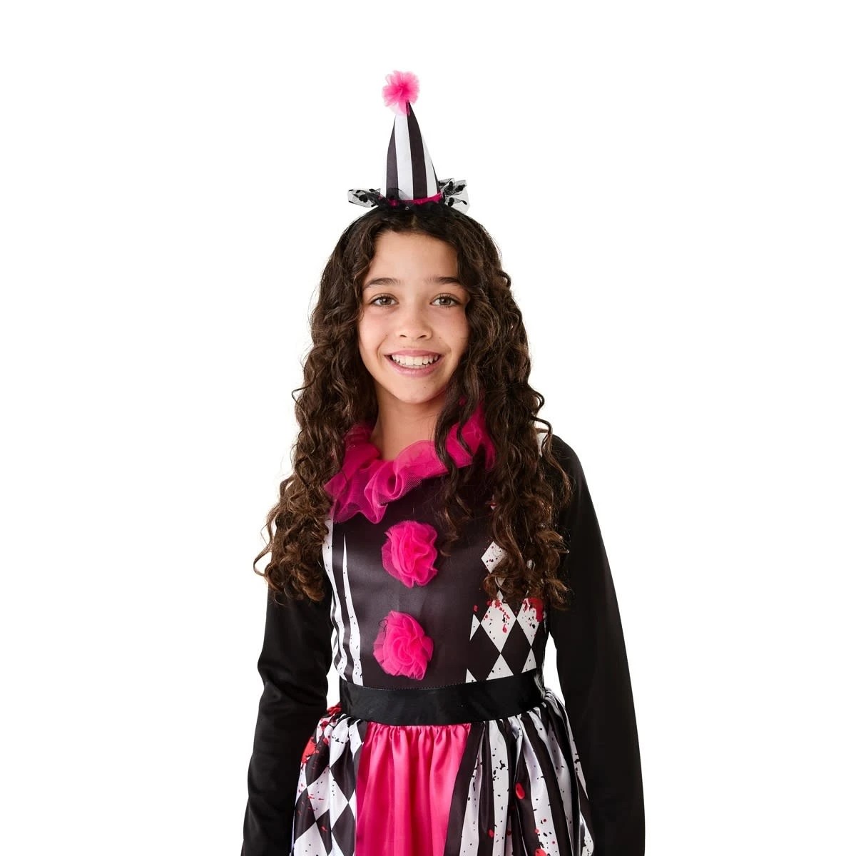 3 2 Piece Clown Costume - Ages 8+, 3 of 9