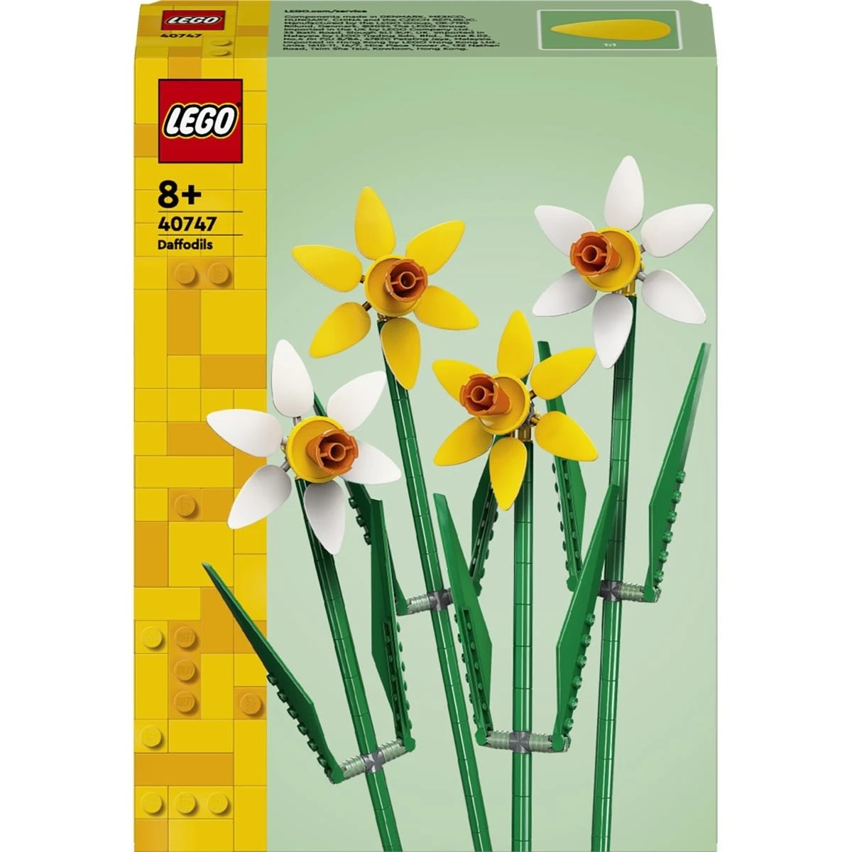 1 LEGO Flowers Daffodils 40747, 1 of 10